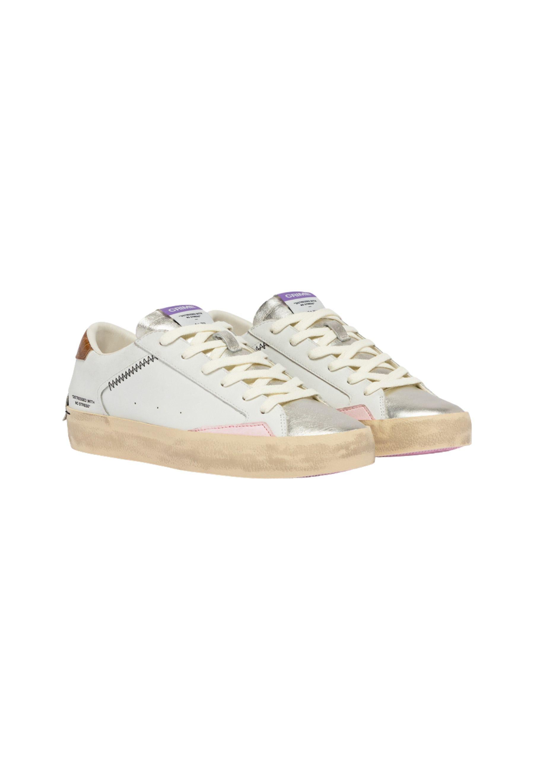 Distressed Sugar Glaze - Sneakers Donna Made in Italy