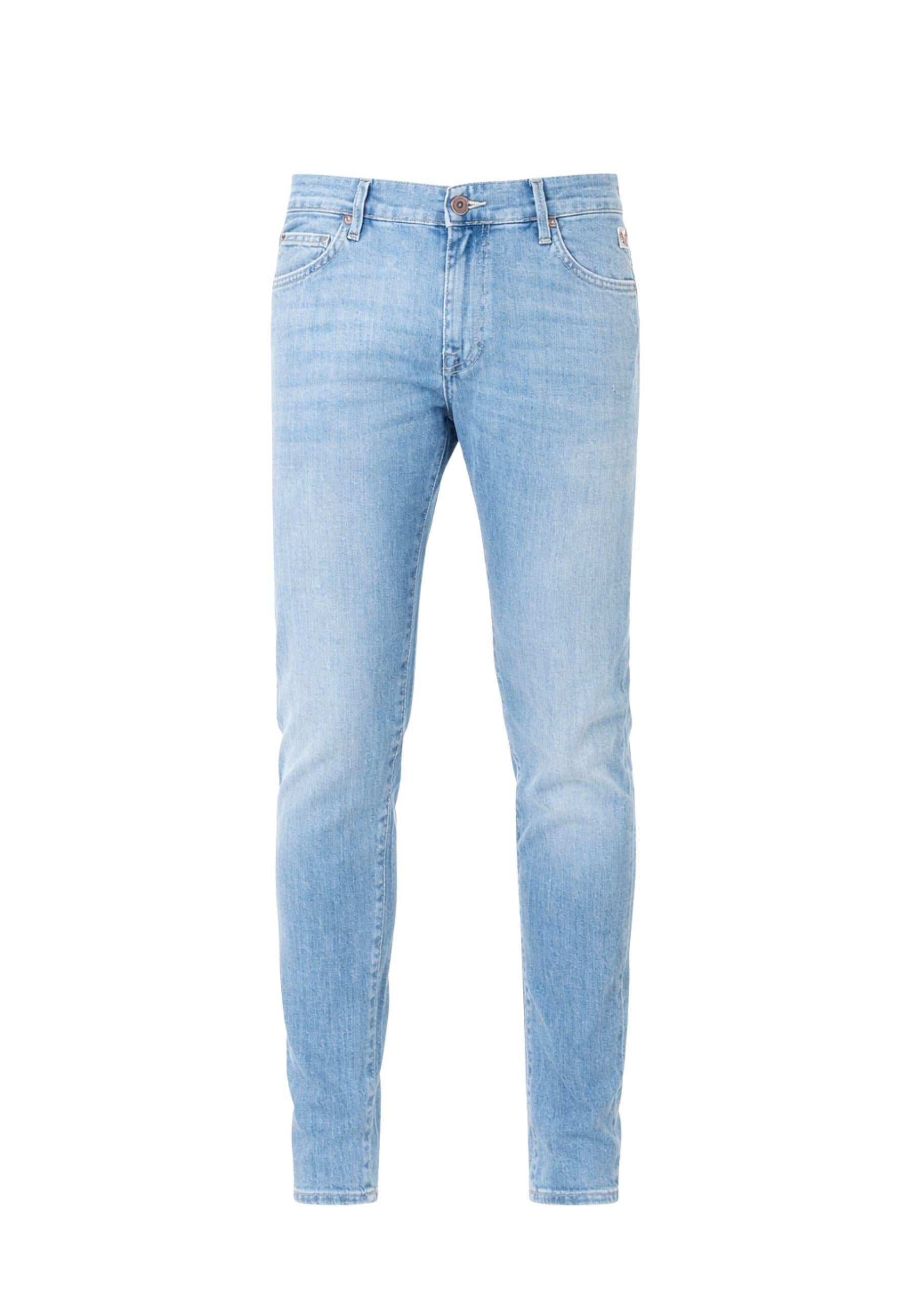 Roy Roger's - Jeans uomo slim fit in denim stretch