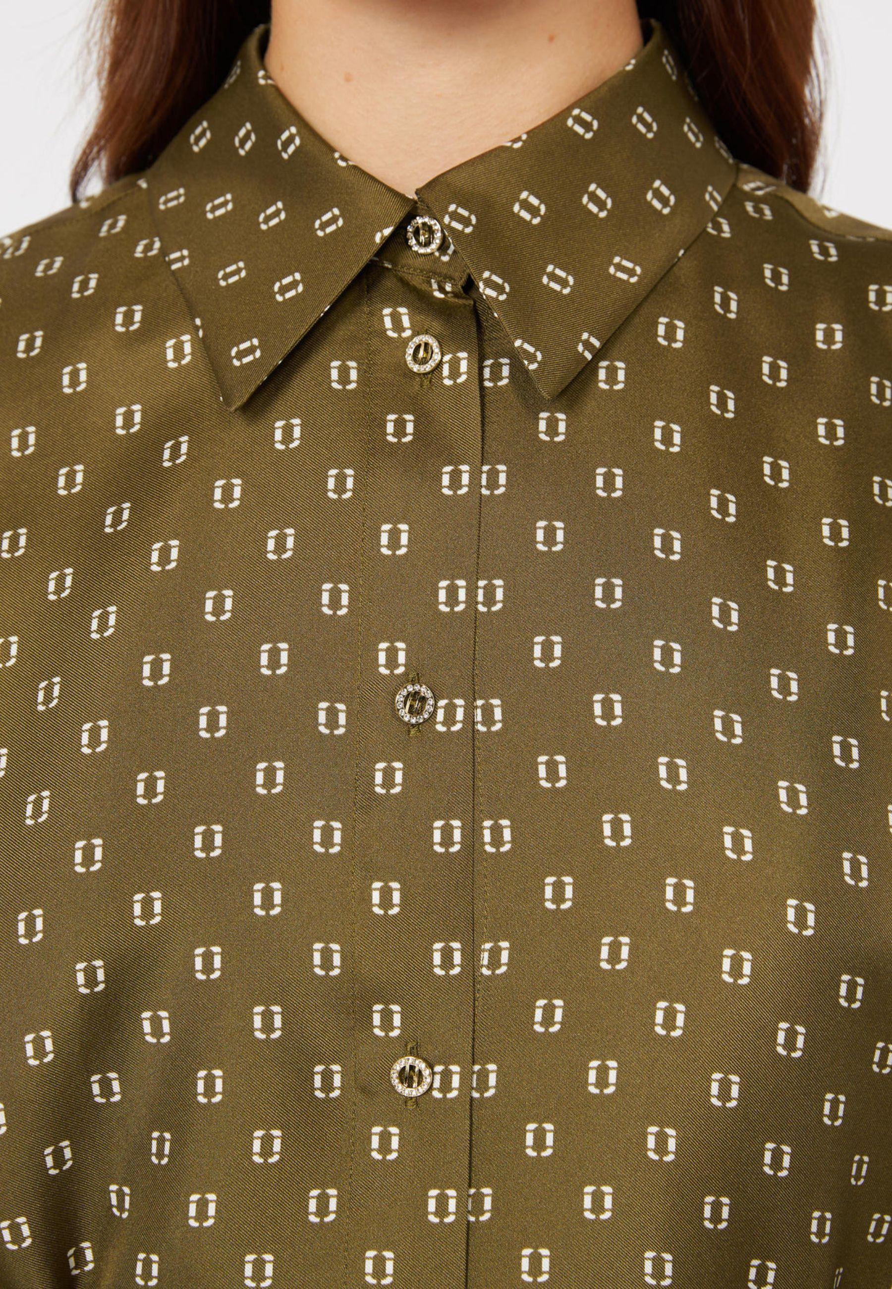 Max Mara Studio - Camicia in seta con stampa foulard