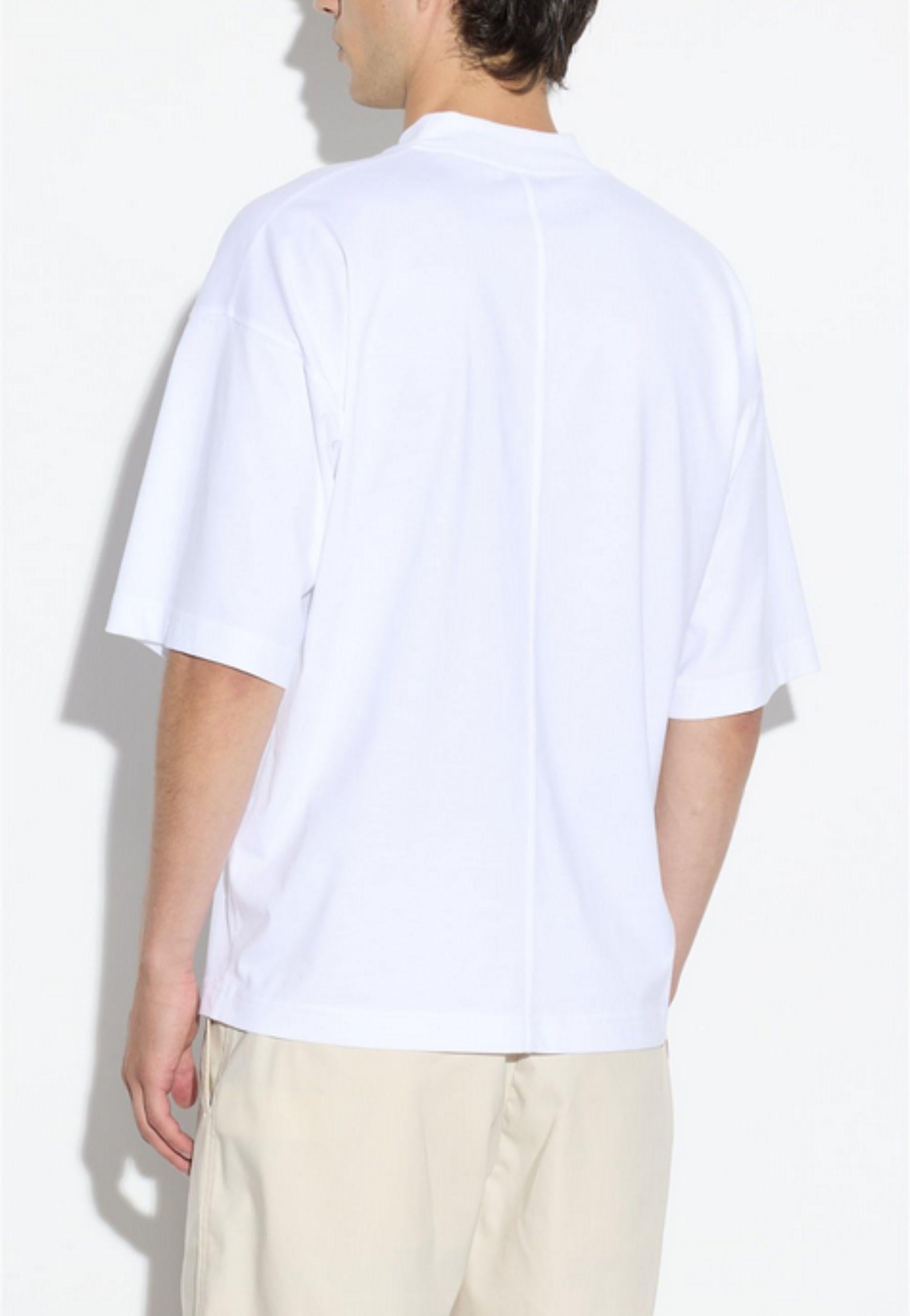 Paolo Pecora - T-shirt oversize in cotone