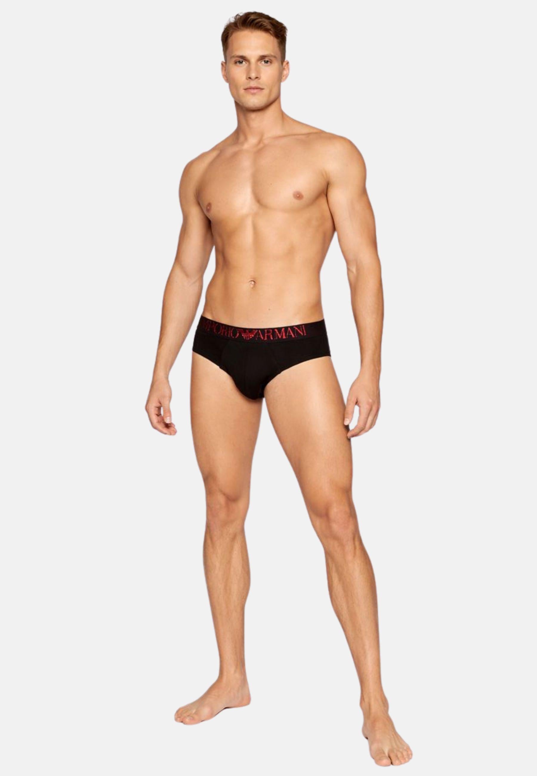 Set da 2 Slip Uomo in Cotone Stretch