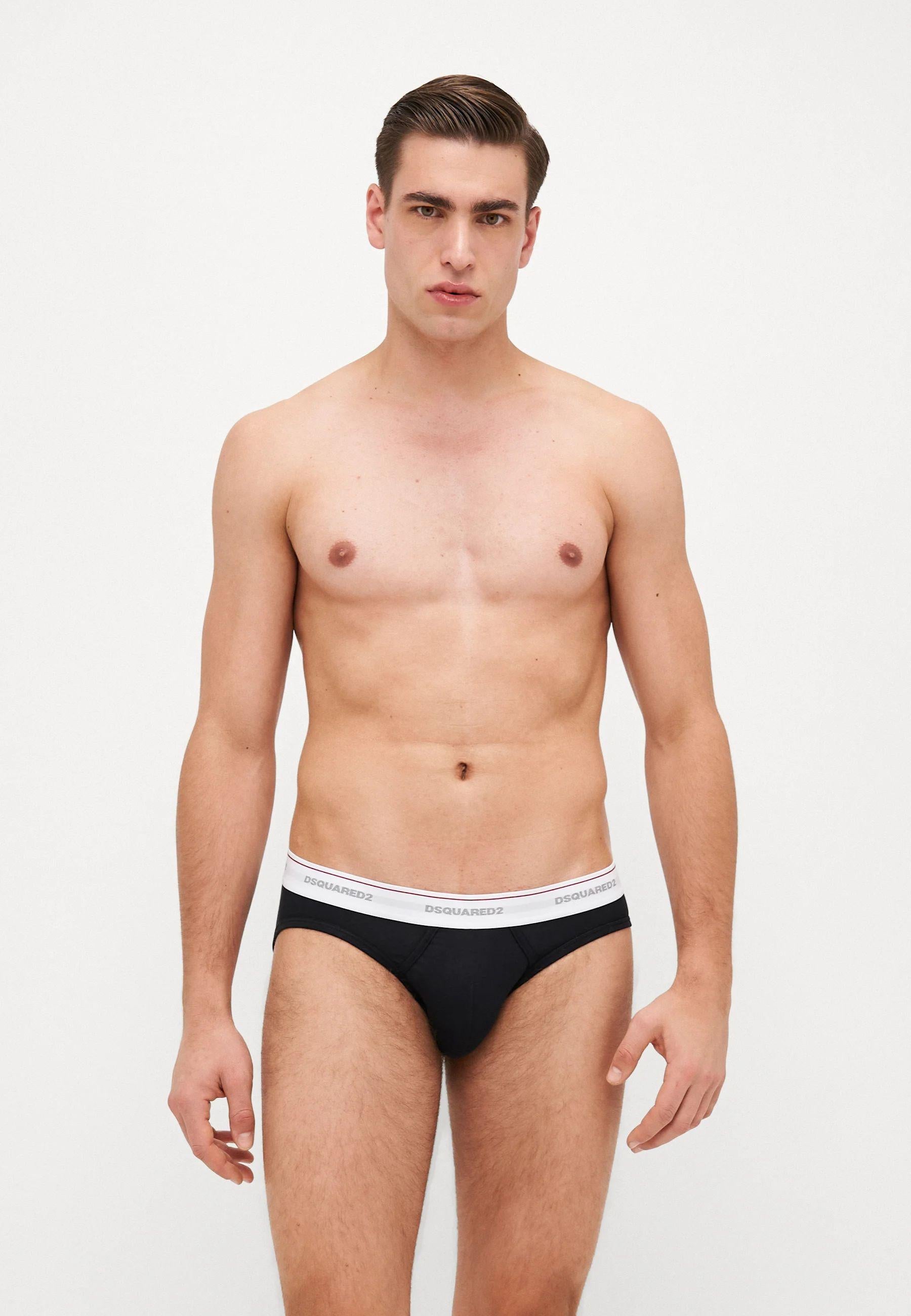 Confezione da 3 slip di colore nero