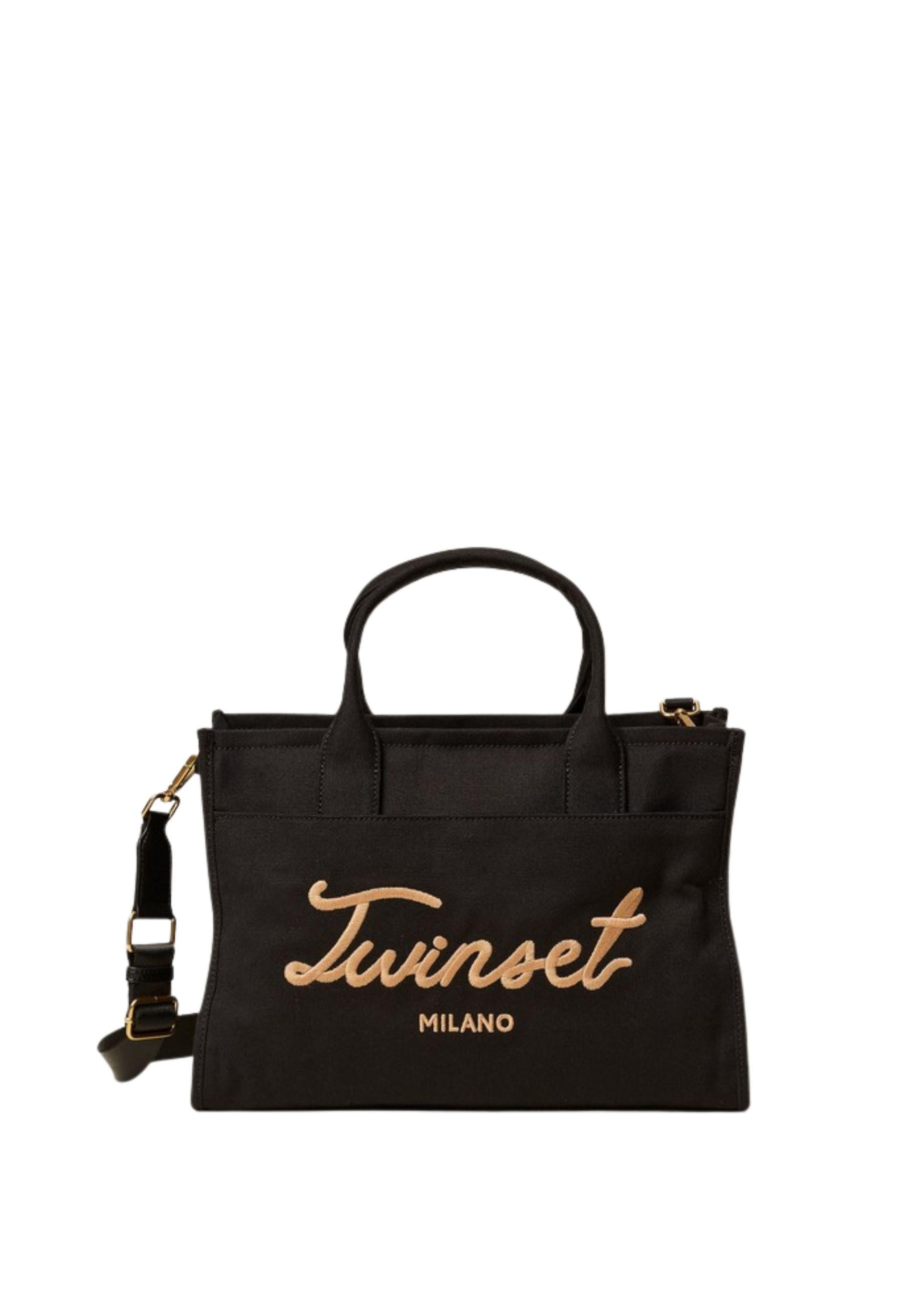 Twinset Milano Canvas Shopper Bag