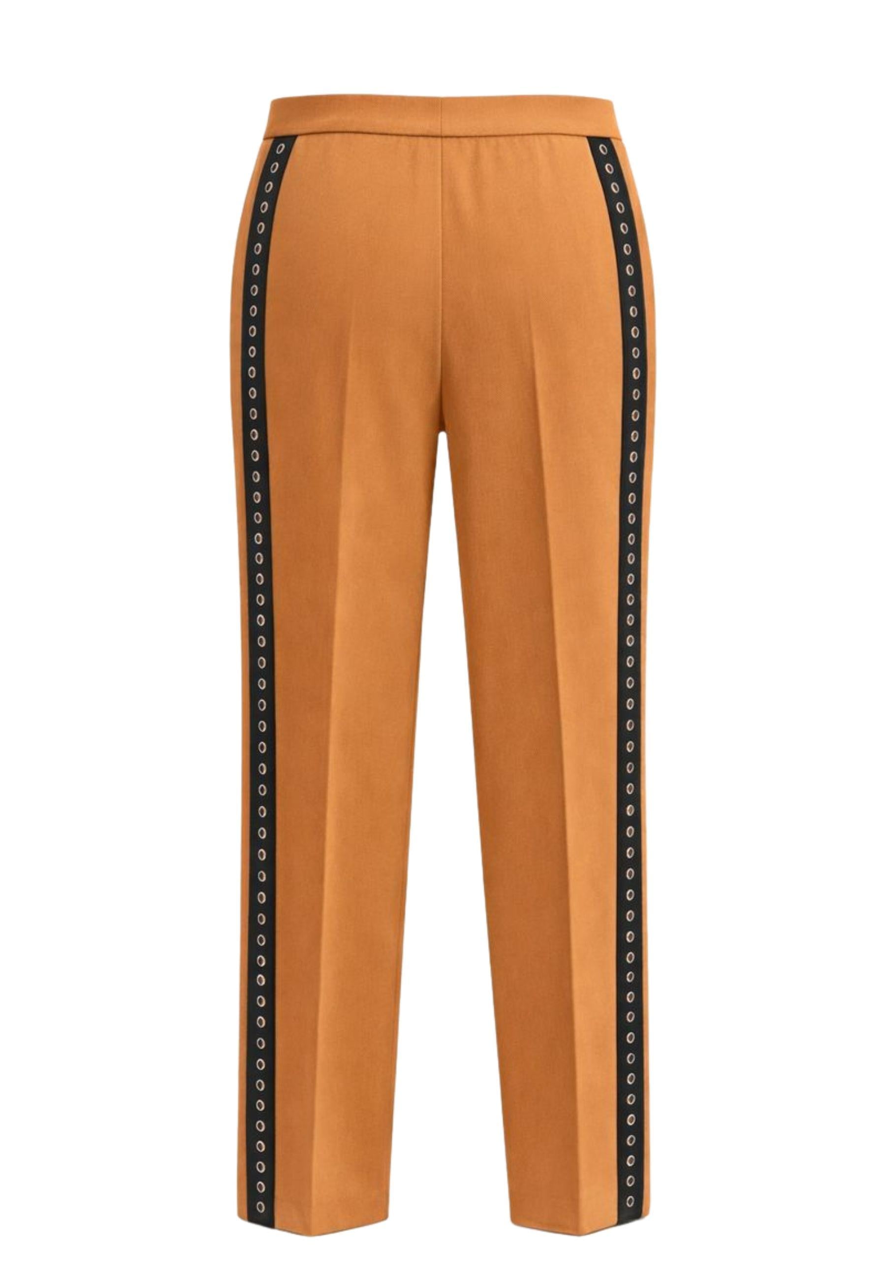 Pantalone donna CLIPS con bande laterali decorative
