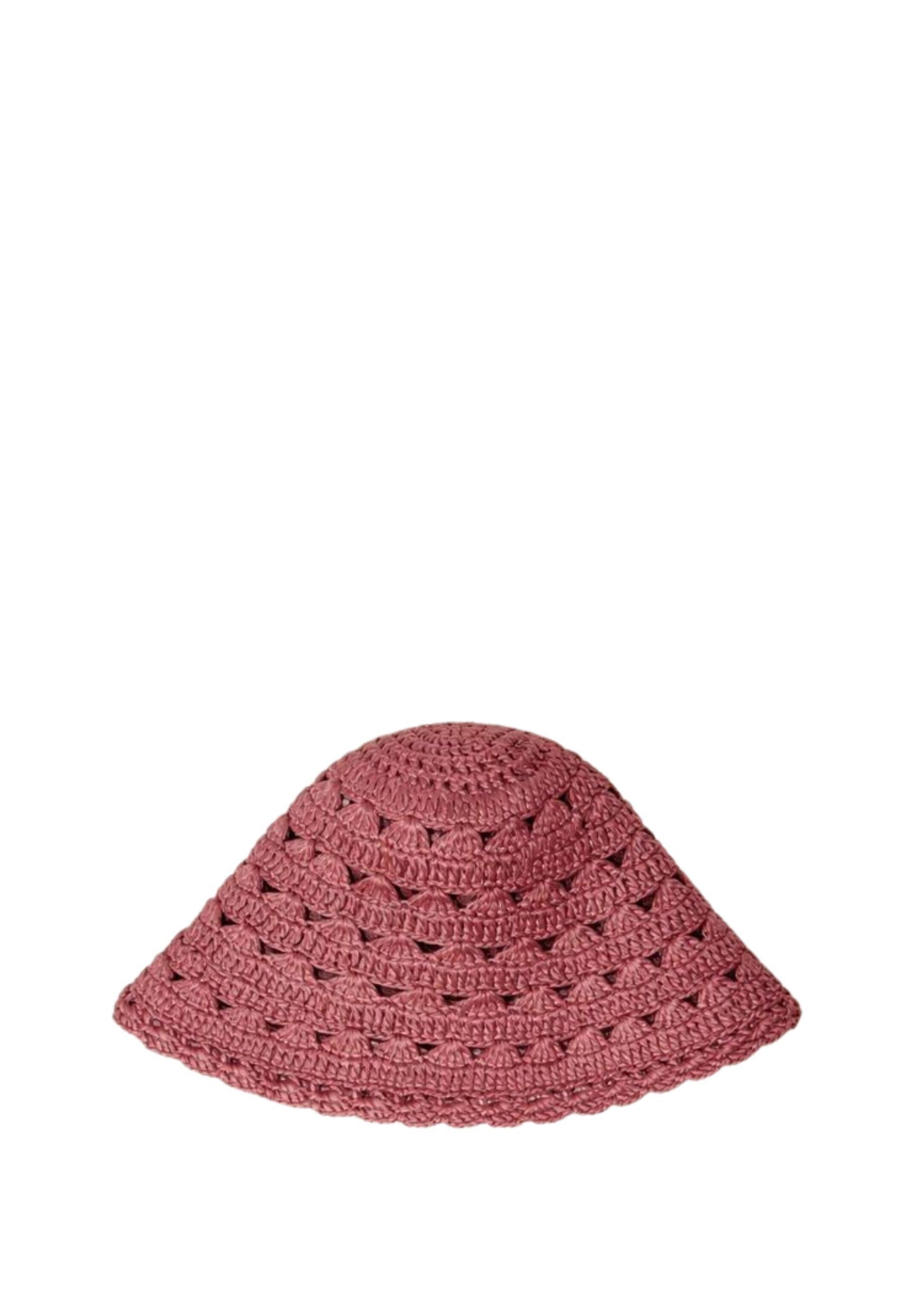 Cappello bucket crochet