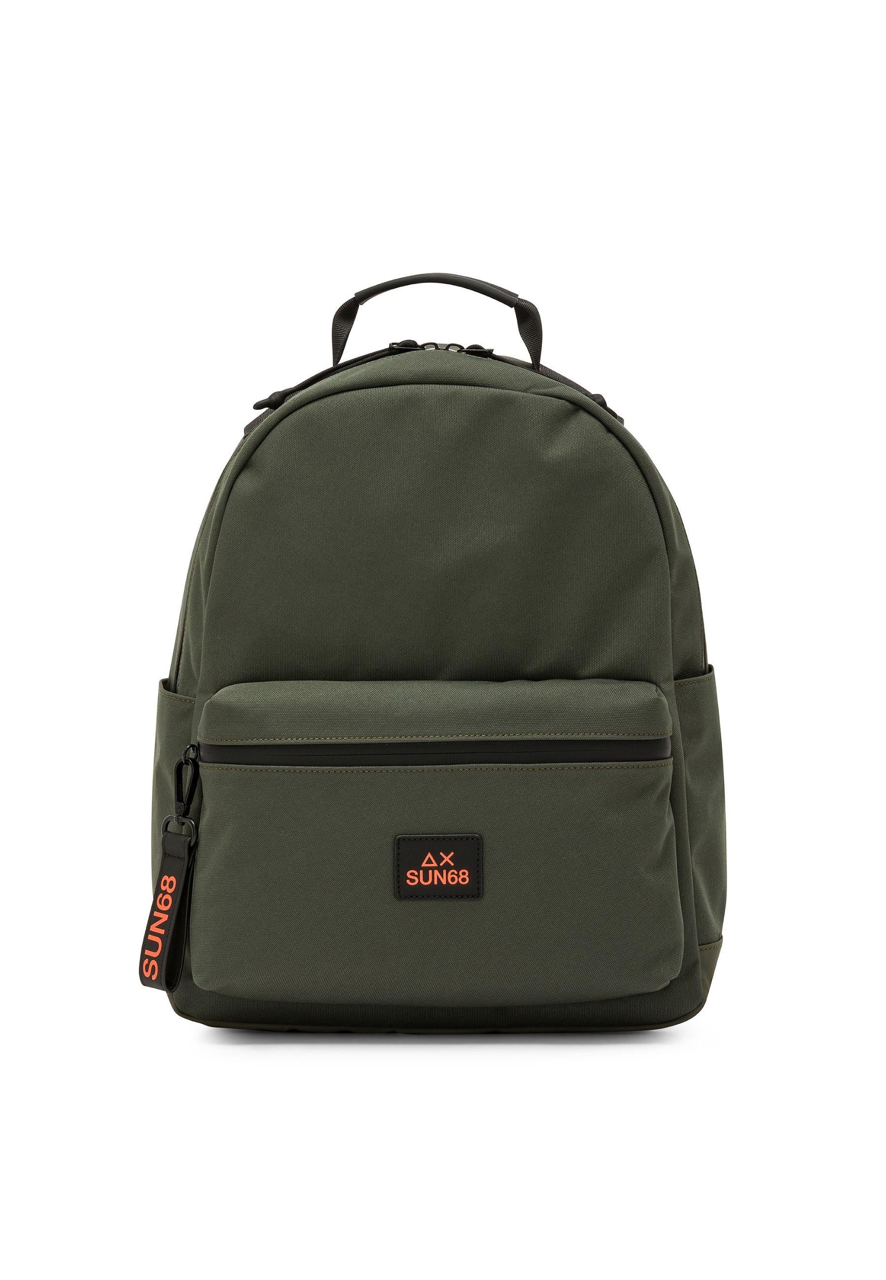 SUN68 Zaino Unisex - Colore Verde Militare