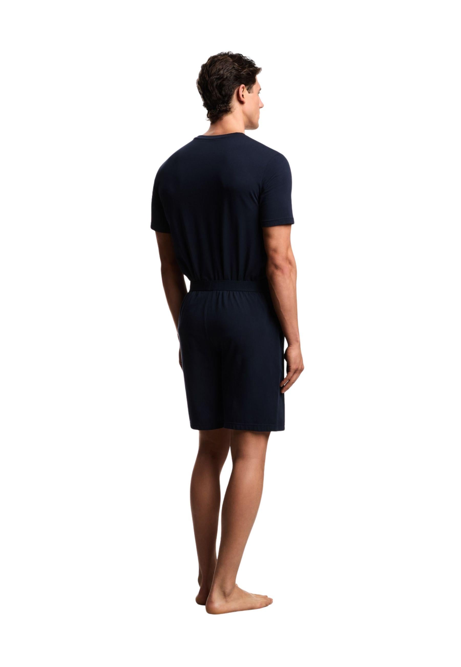 EMPORIO ARMANI - Pigiama con Bermuda in Jersey Endurance