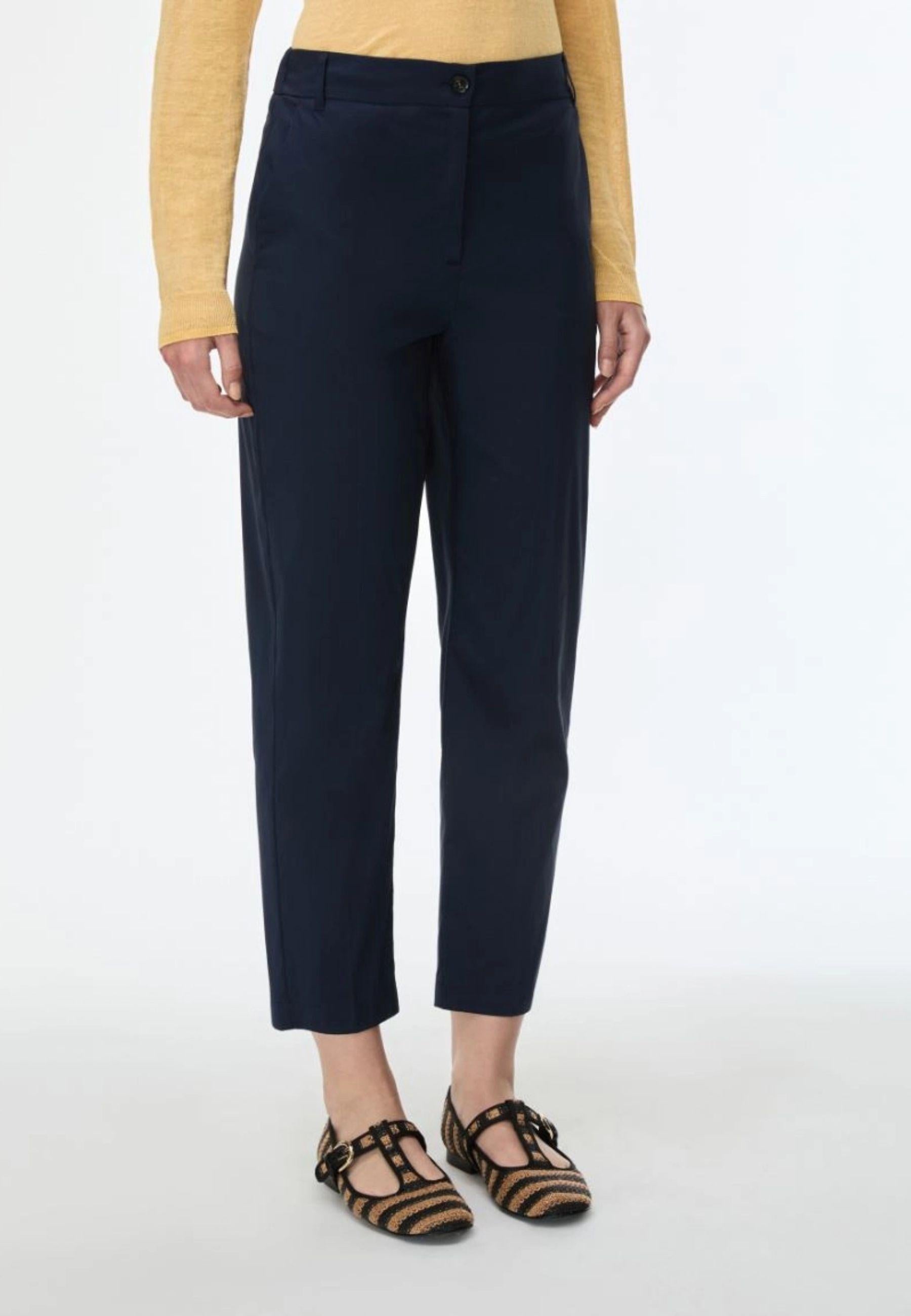 iBlues - Pantaloni in Popeline Misto Cotone