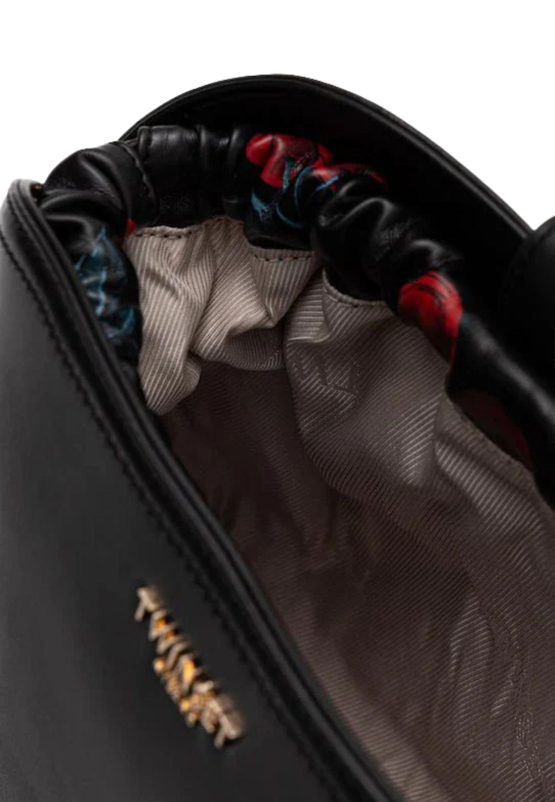 Borsa Dome con Pochette Interna Removibile