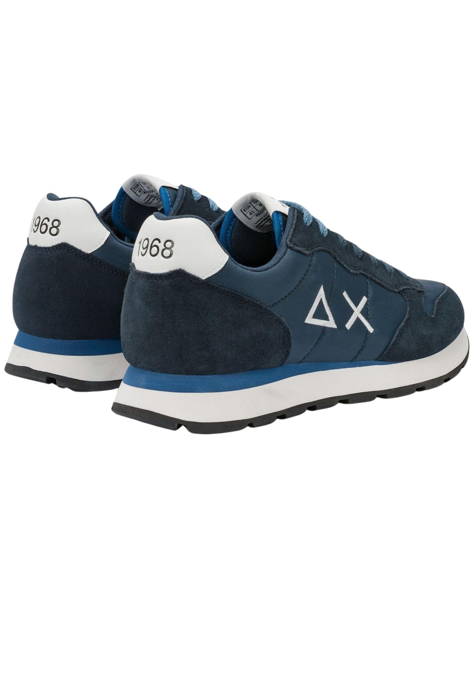 Sneaker Tom in nylon e suede - SUN68