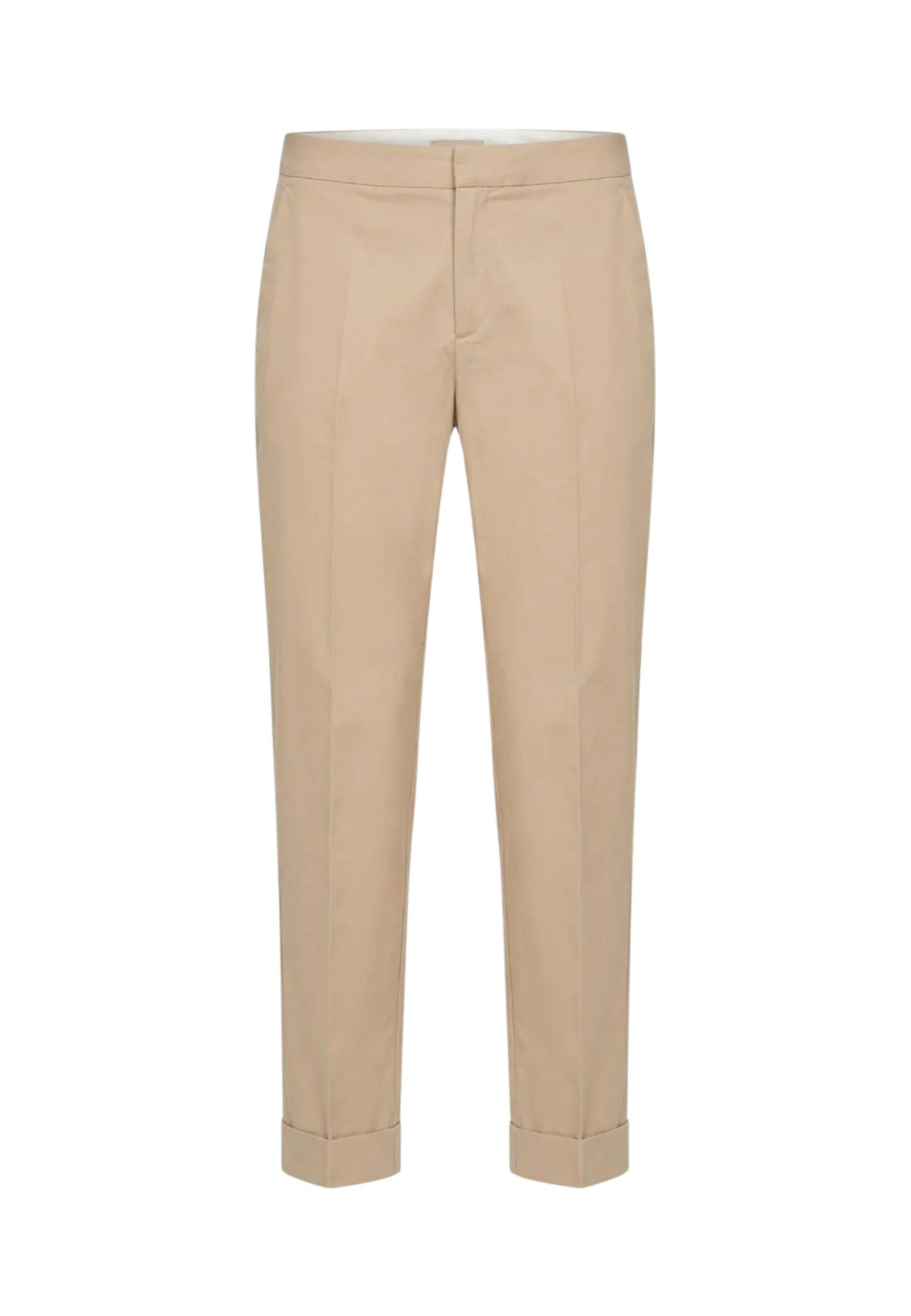 Pantalone a Sigaretta Twinset con Piega e Tasche America
