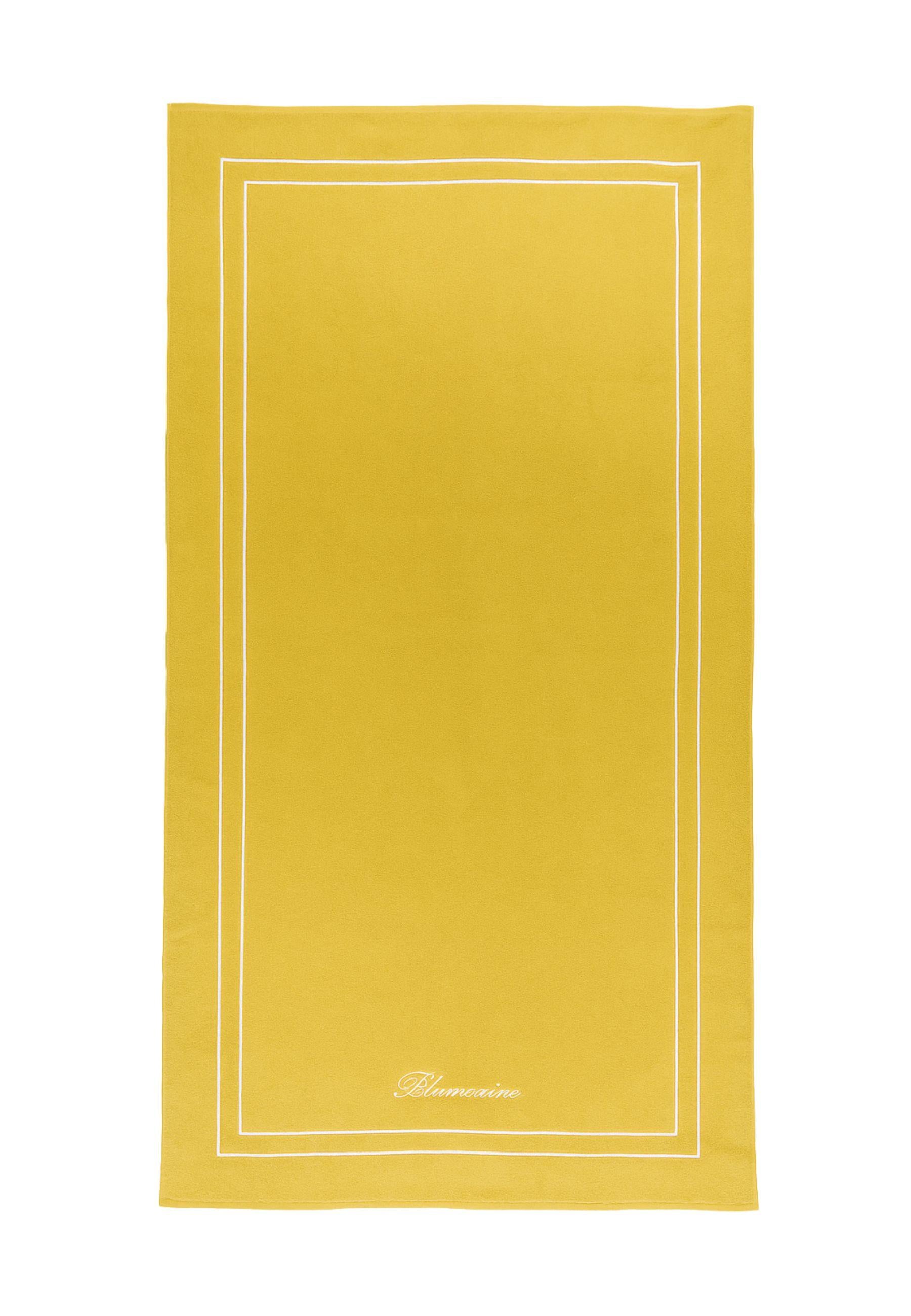 Telo mare Yacht Club Giallo