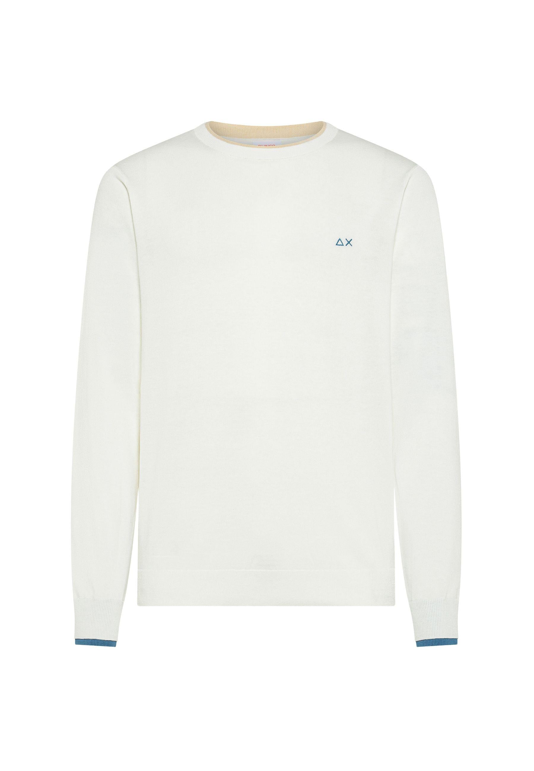 Maglia SUN68 girocollo in cotone