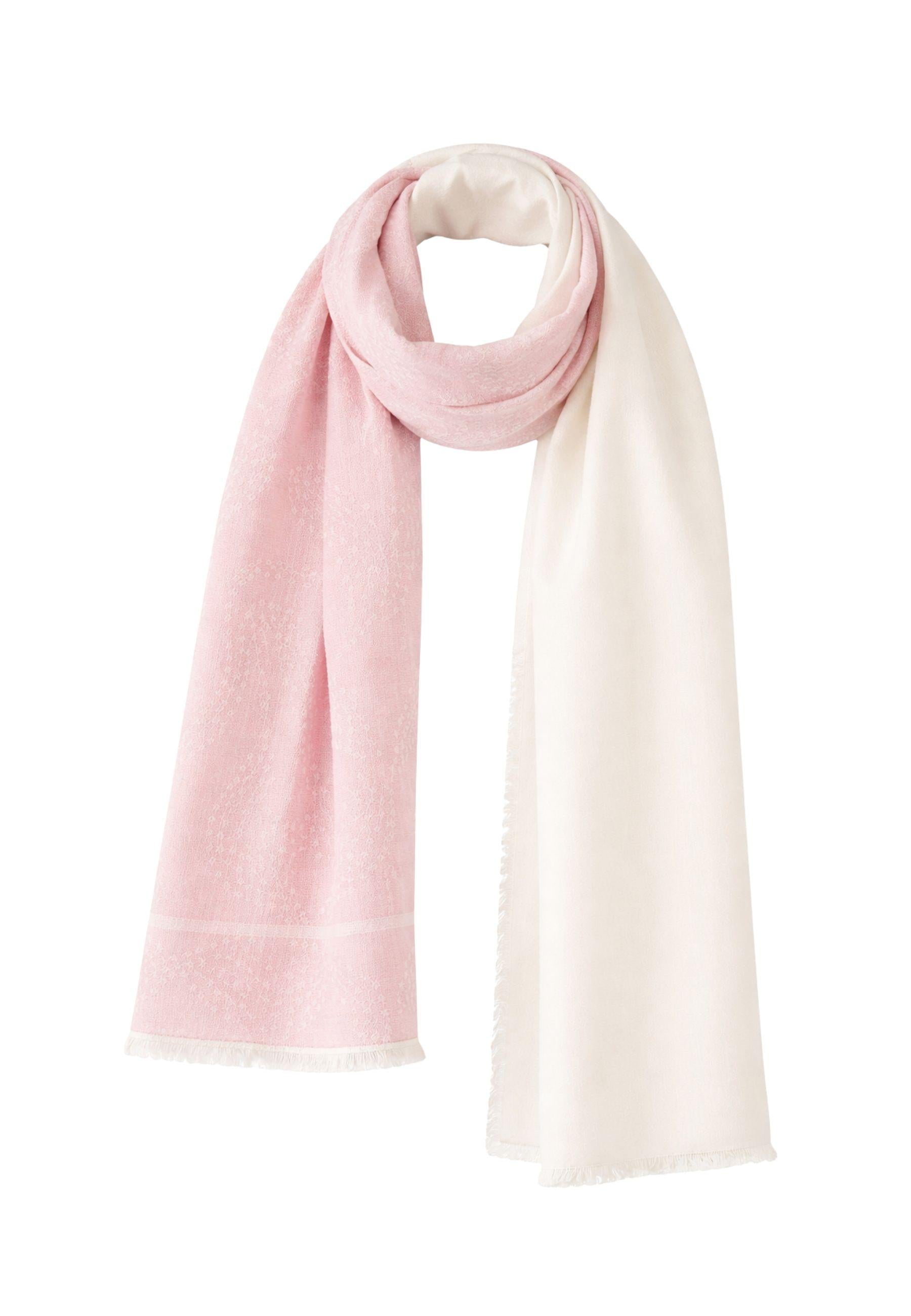 Sciarpa in tessuto jacquard