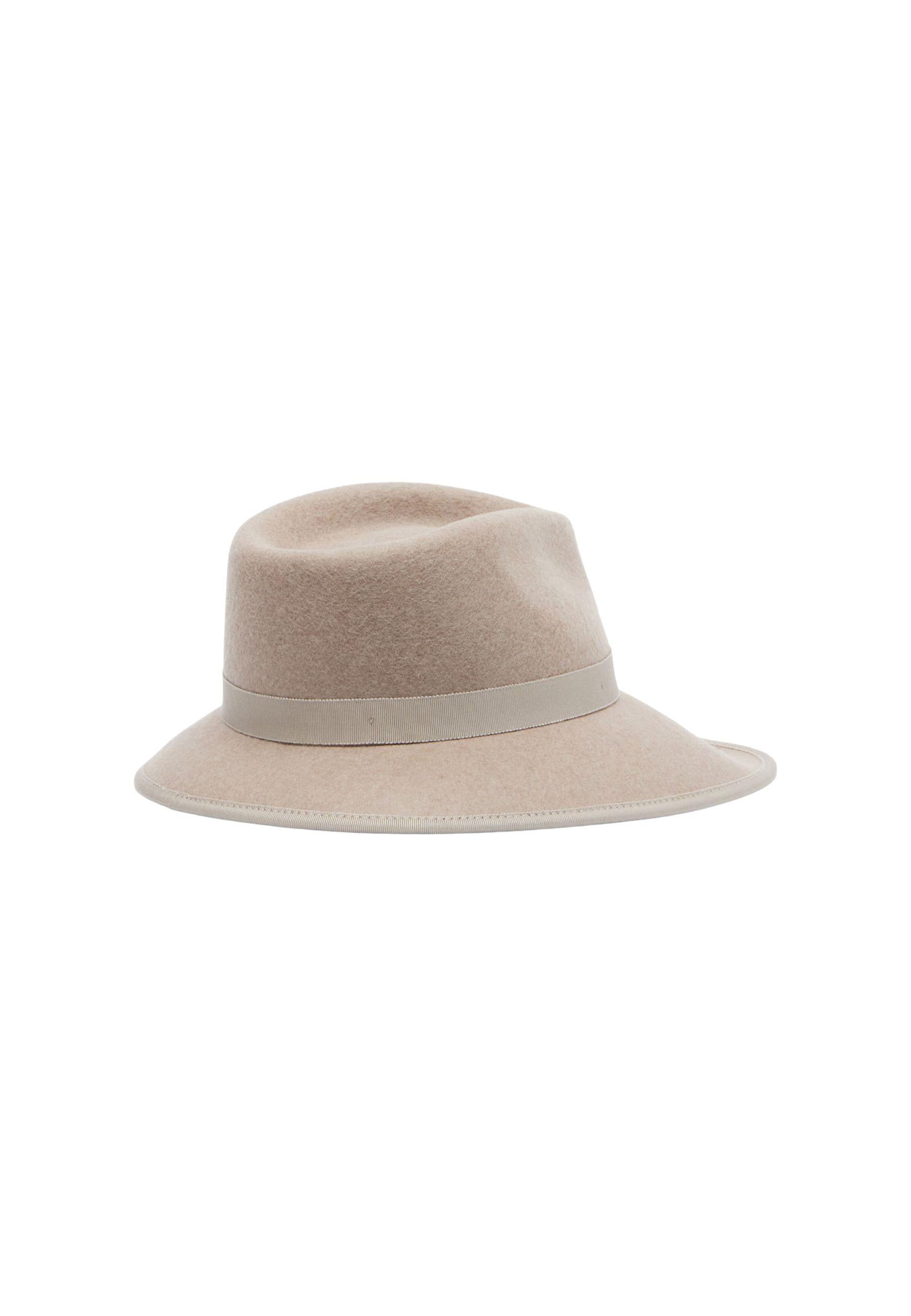 Max Mara - Cappello fedora Locusta in feltro di lana