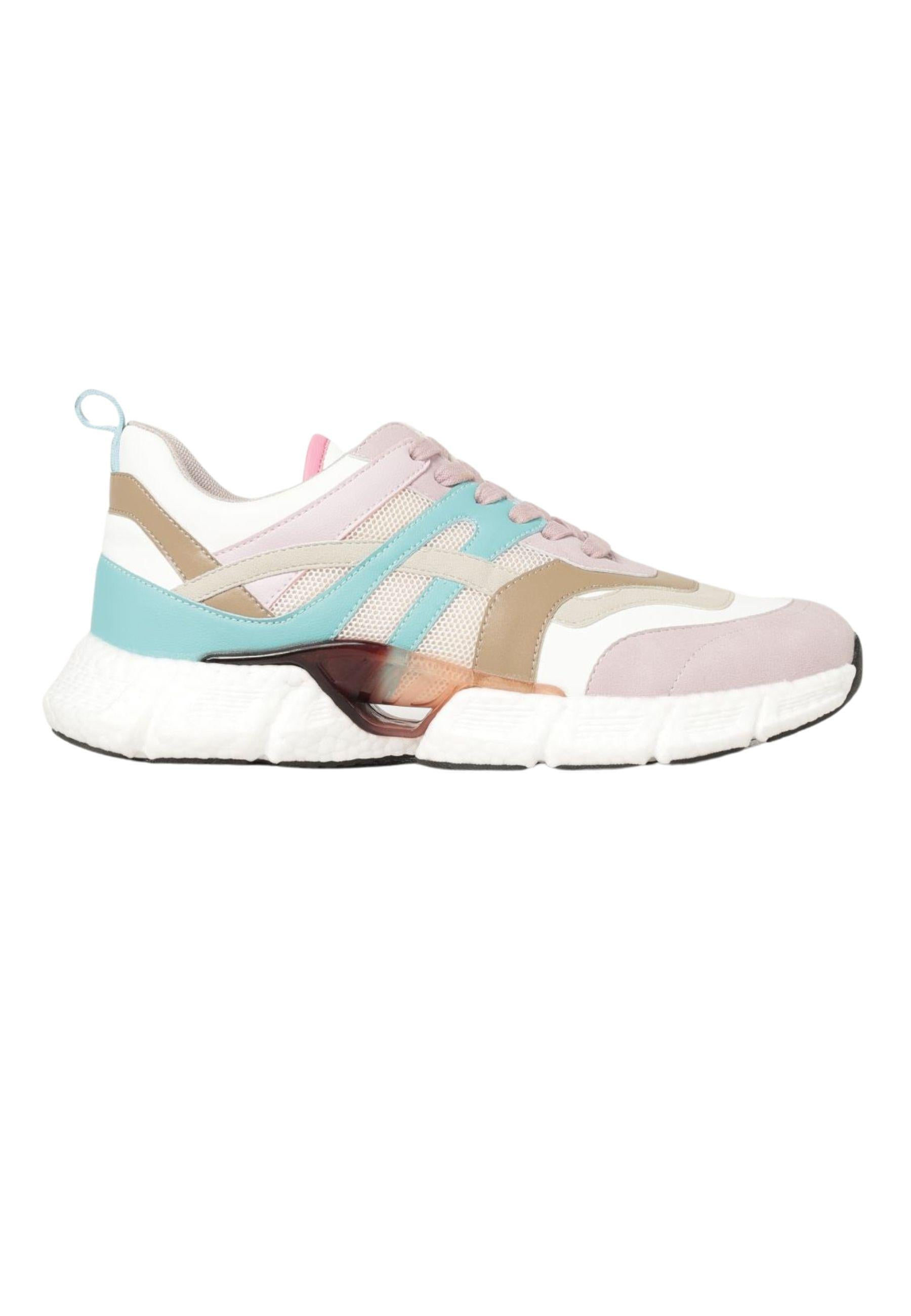 Sneakers running color block<BR/>