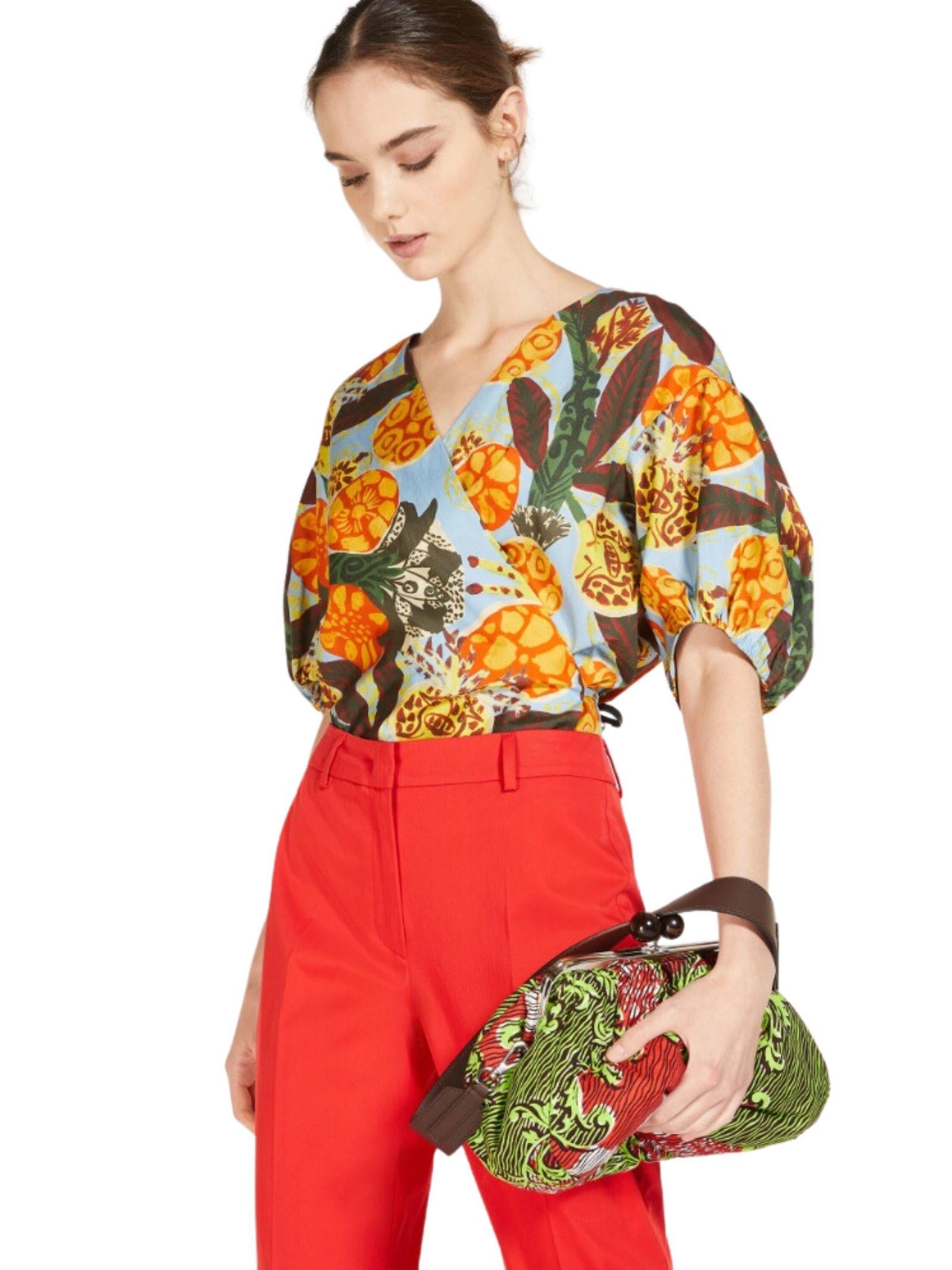 Camicia in popeline di cotone