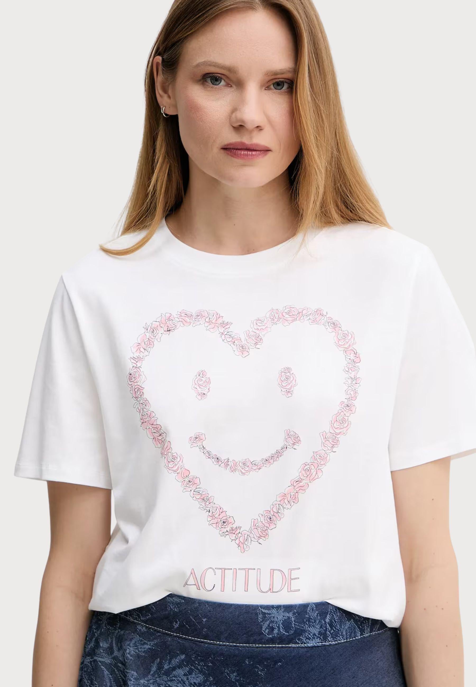 T-shirt in cotone