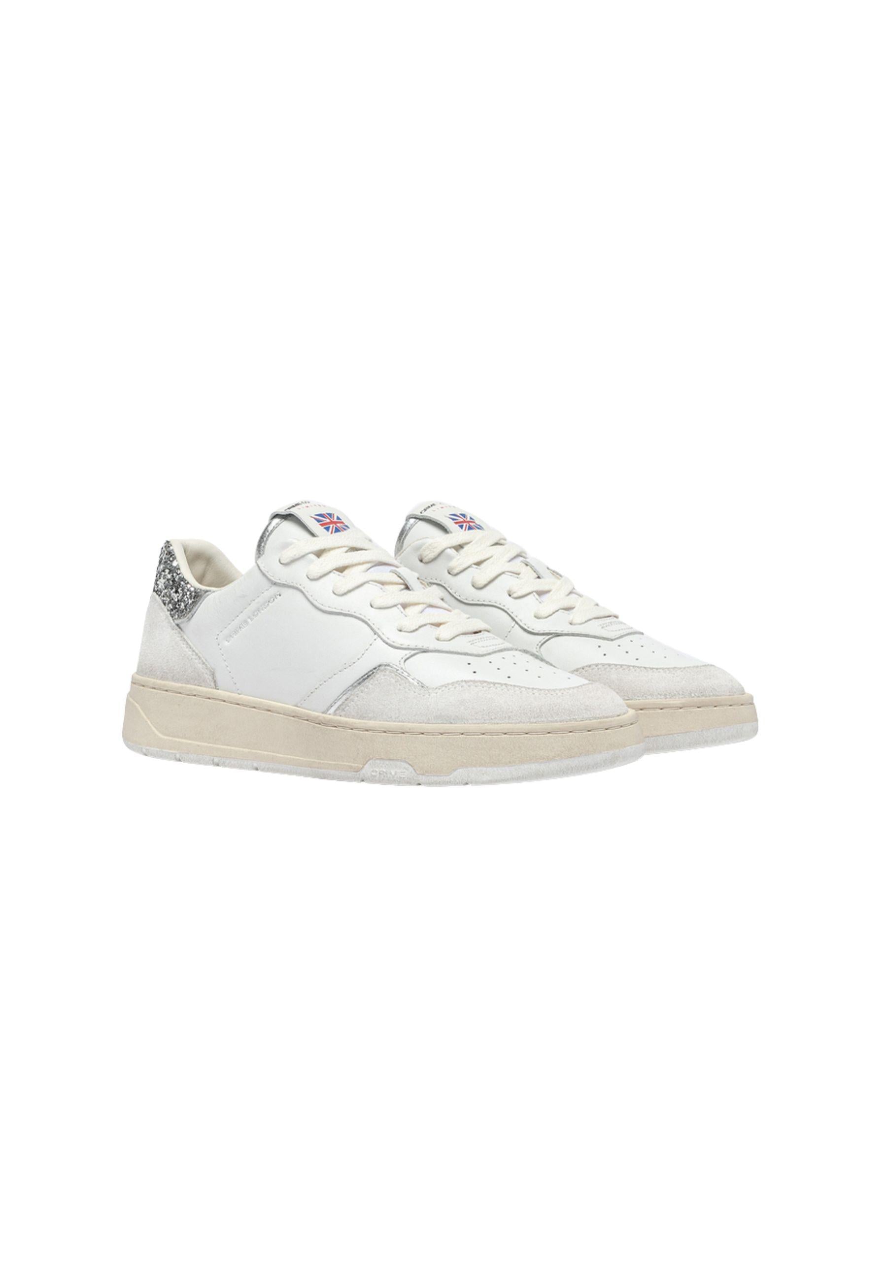 Timeless Silver Shine - Sneakers Donna Made in Italy