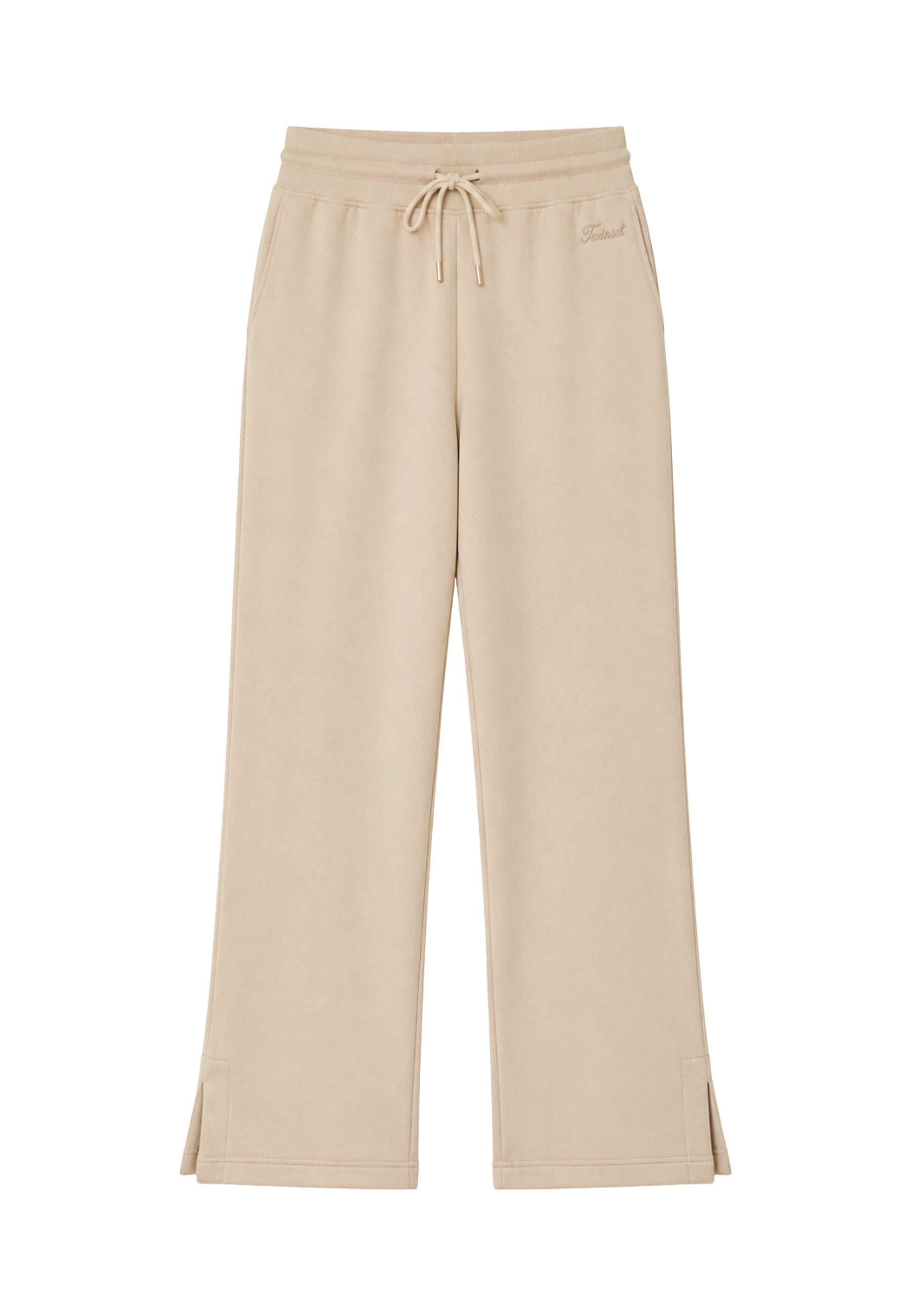 Pantalone jogging Twinset con coulisse