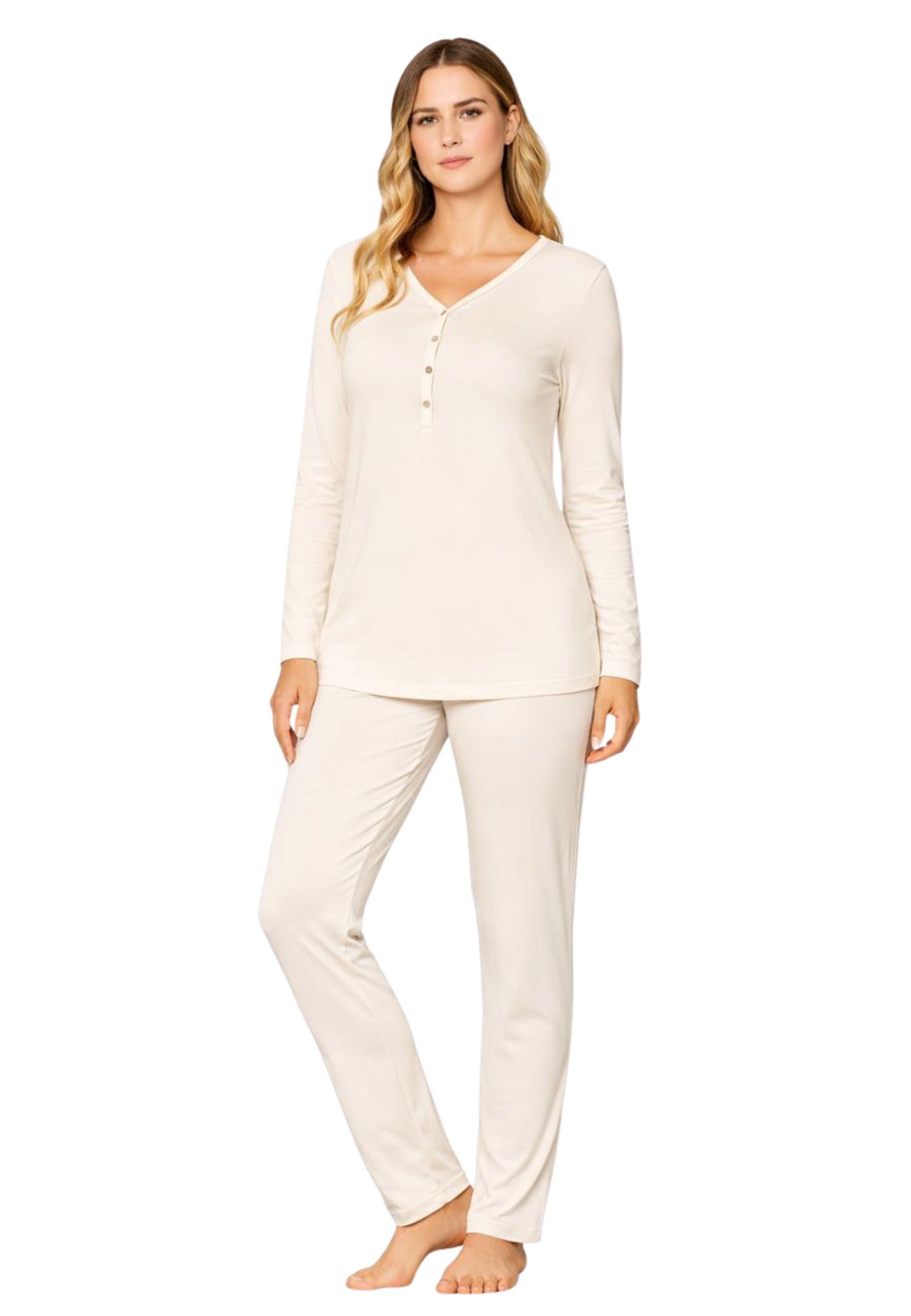 Pigiama Donna in Modal e Cashmere