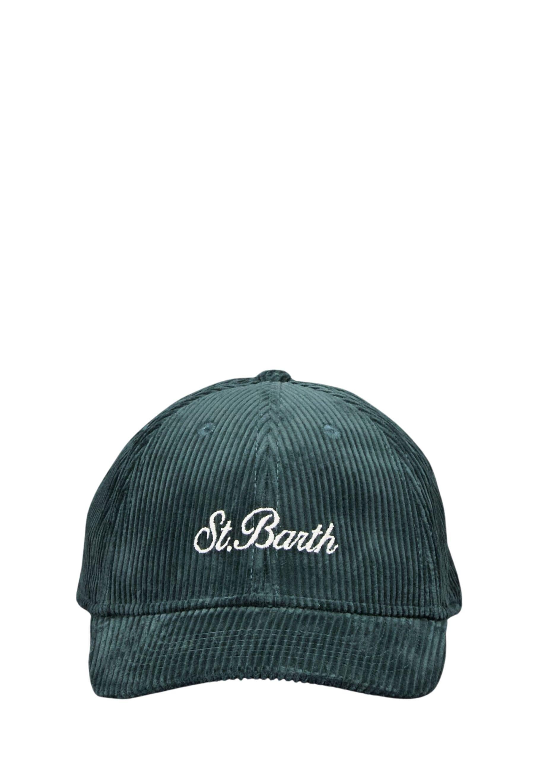 Cappello Baseball in Velluto a Coste - MC2 Saint Barth