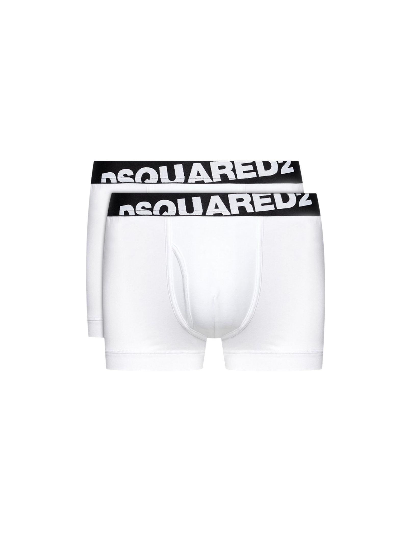 Set di due boxer con stampa