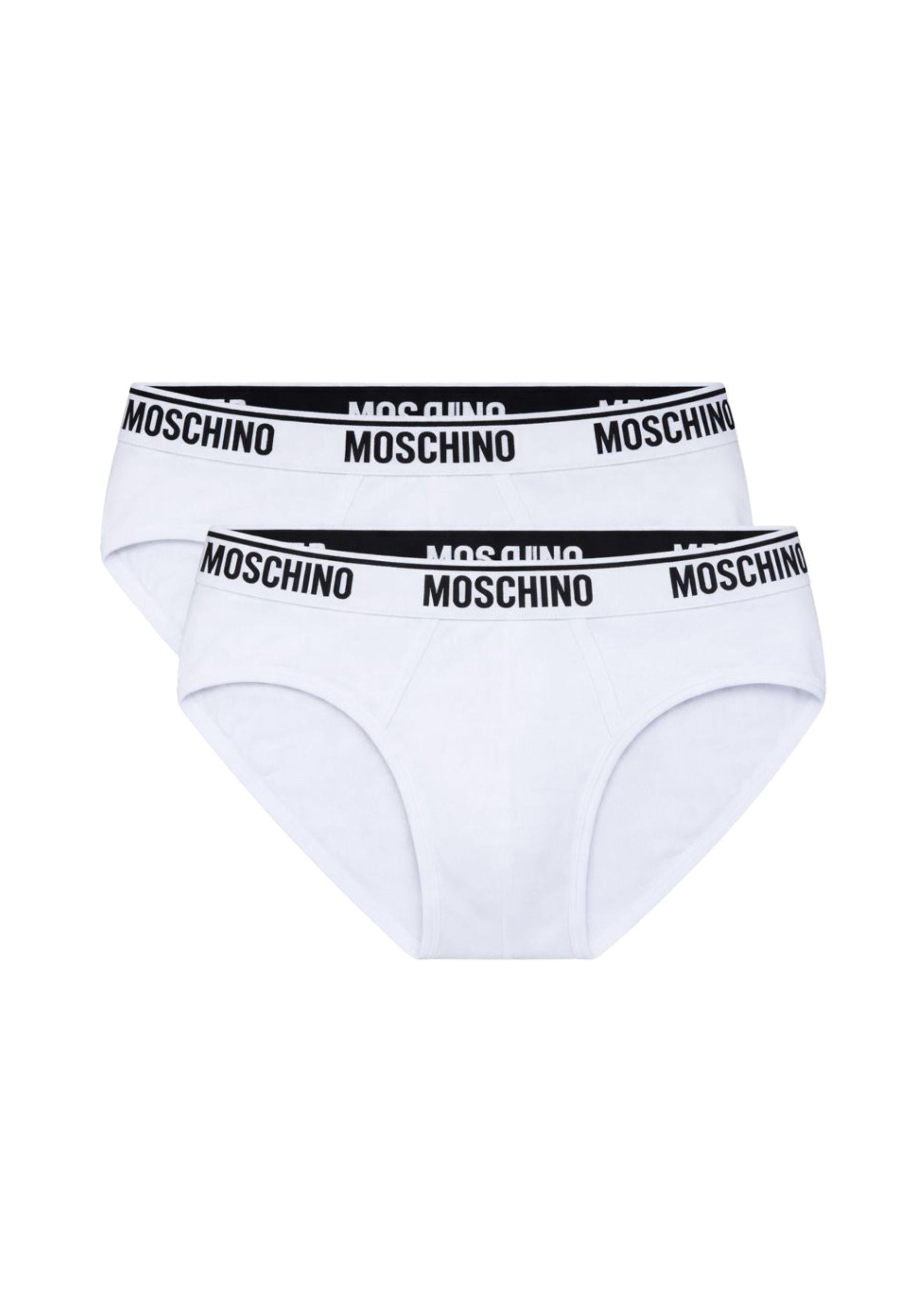 Slip Uomo Moschino - Confezione da 2