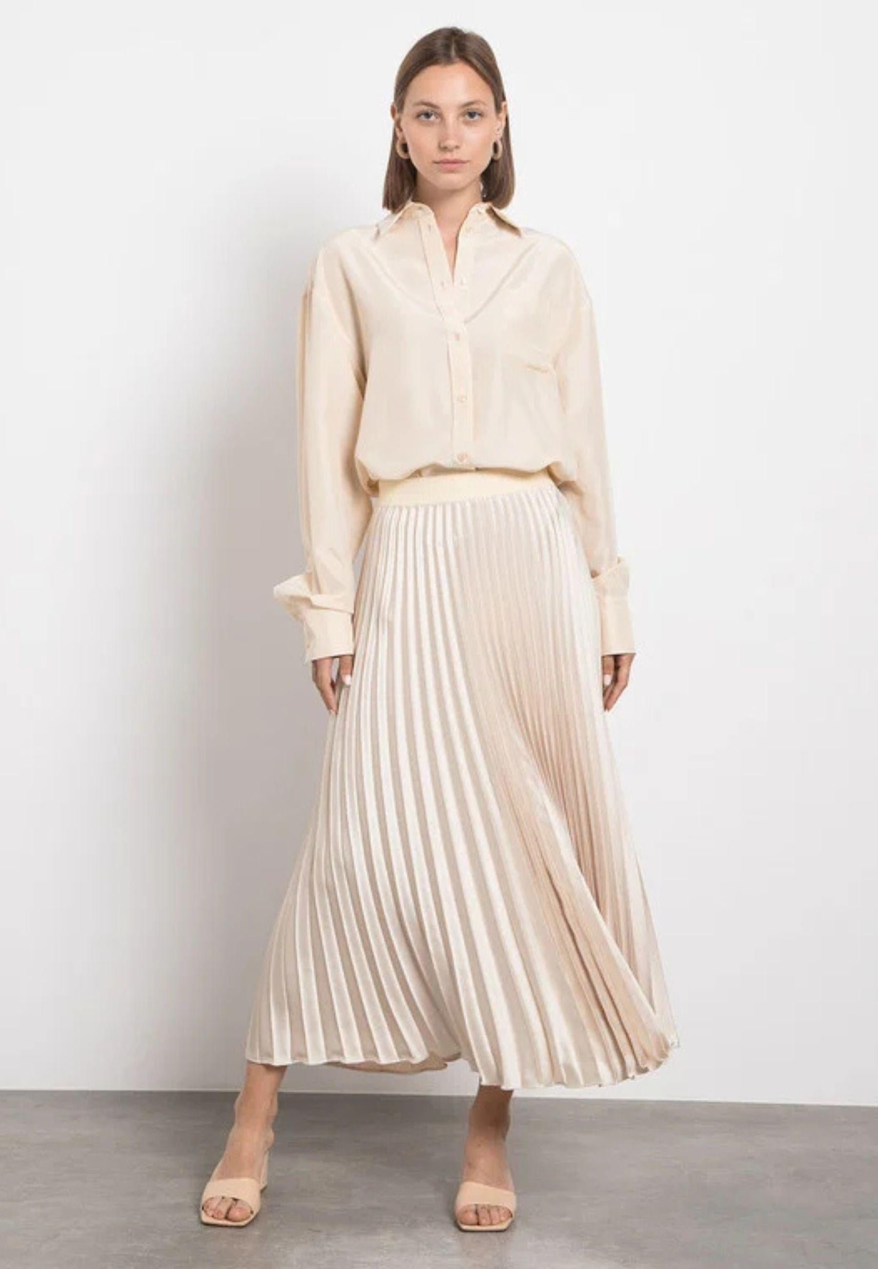 Gonna midi plissé - Weekend Max Mara