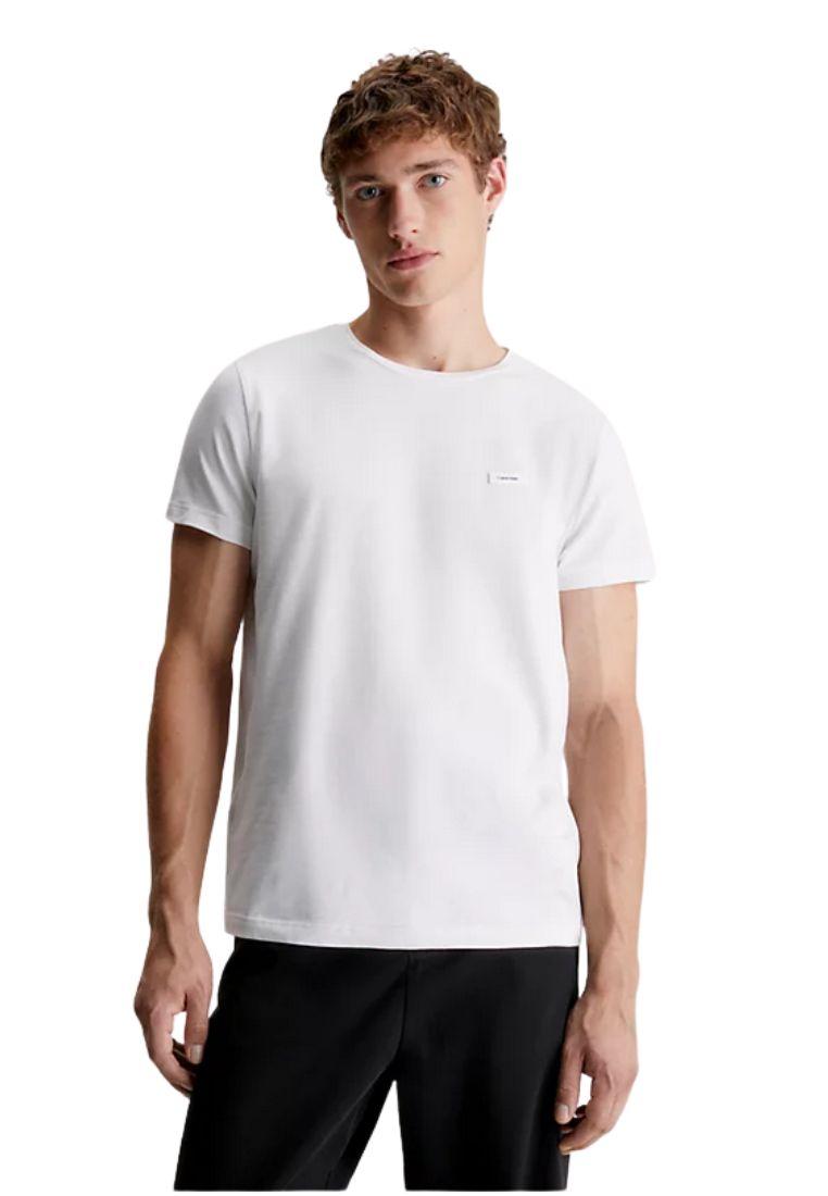 T-shirt elasticizzata vestibilità slim