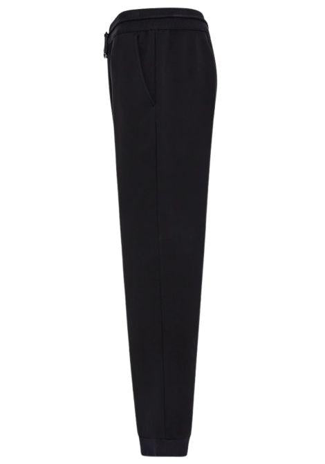 Pantalone jogging in jersey di cotone