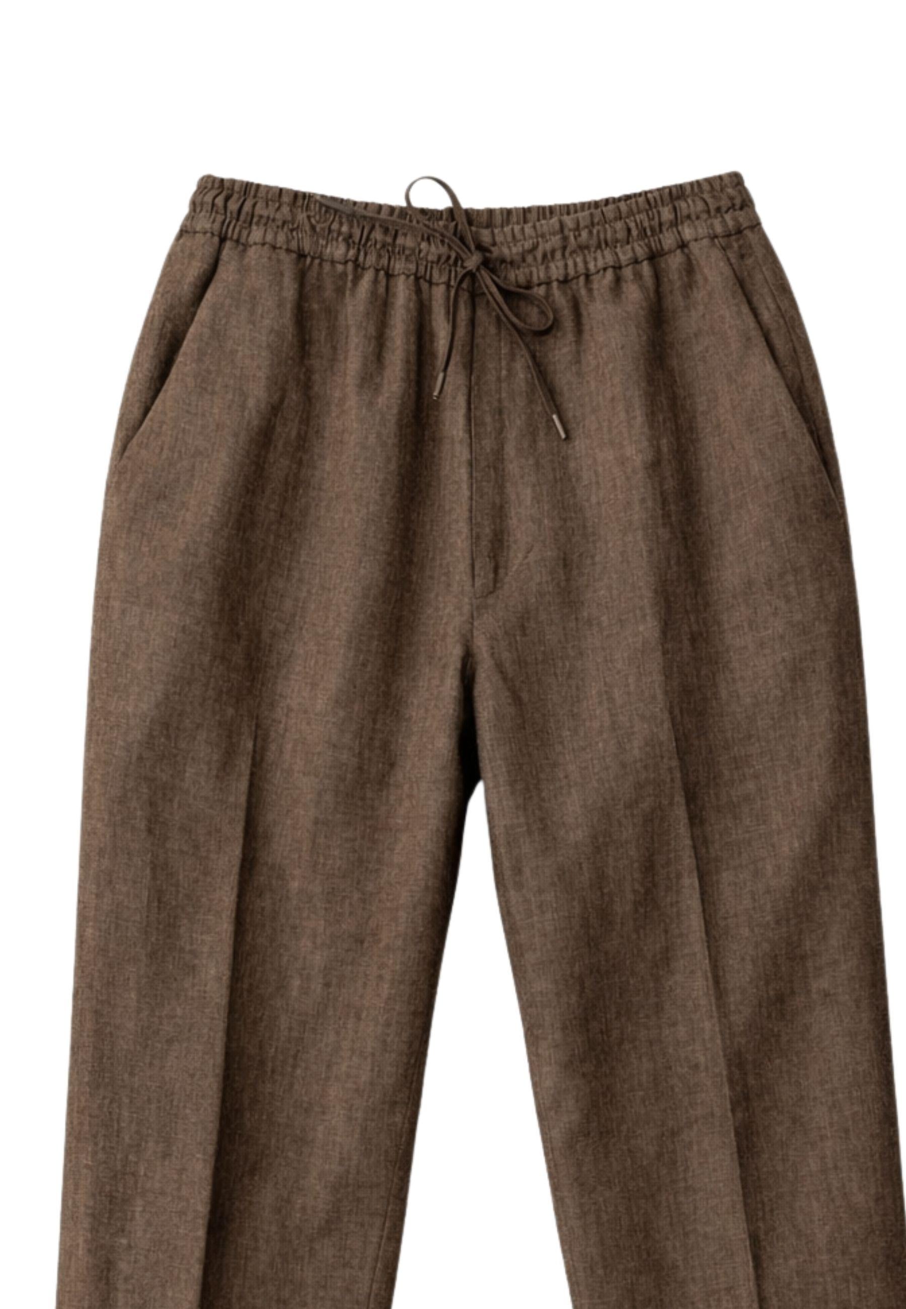 Briglia - Pantaloni in lino 100%