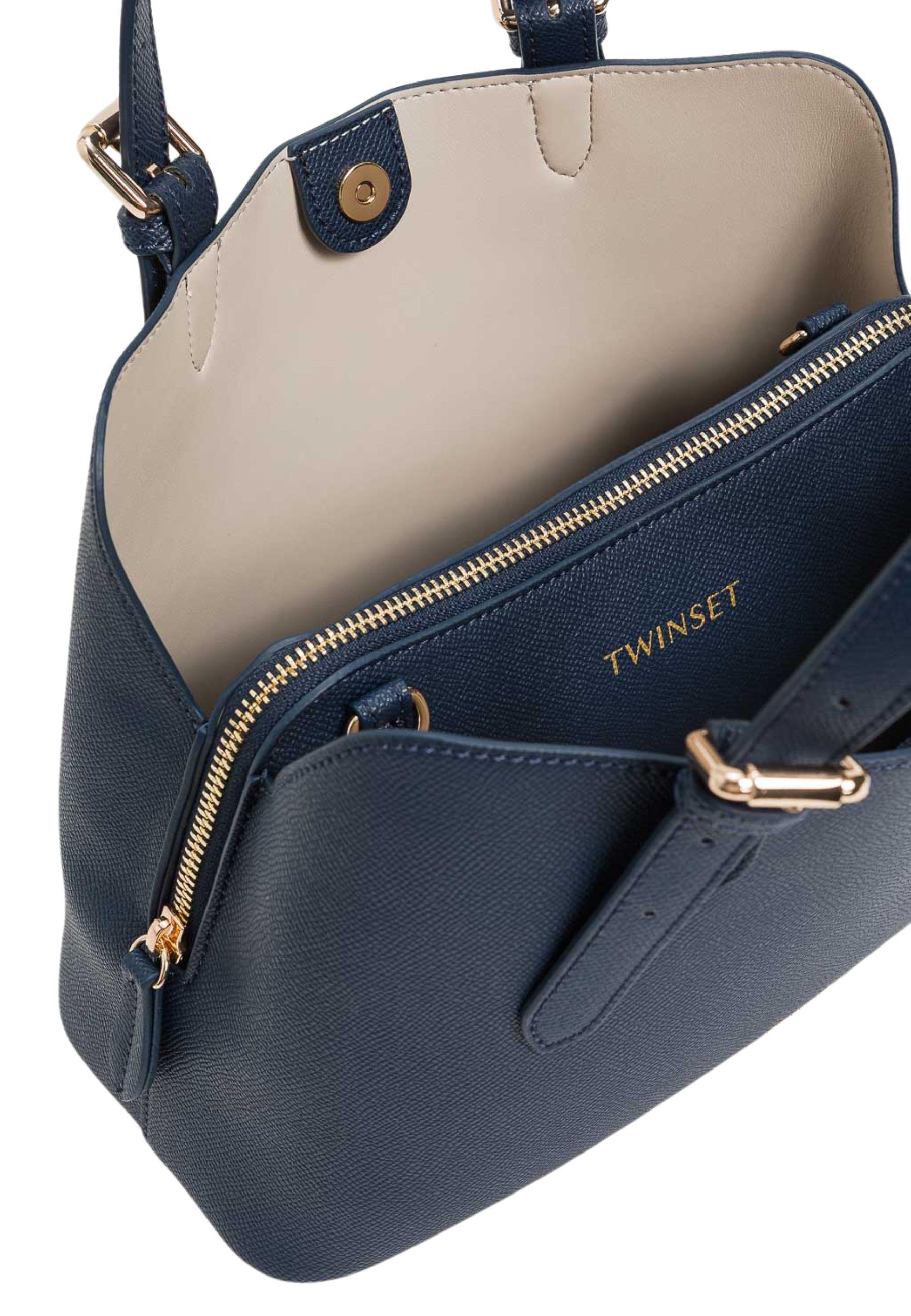Borsa piccola Tote Effetto Pelle Martellata