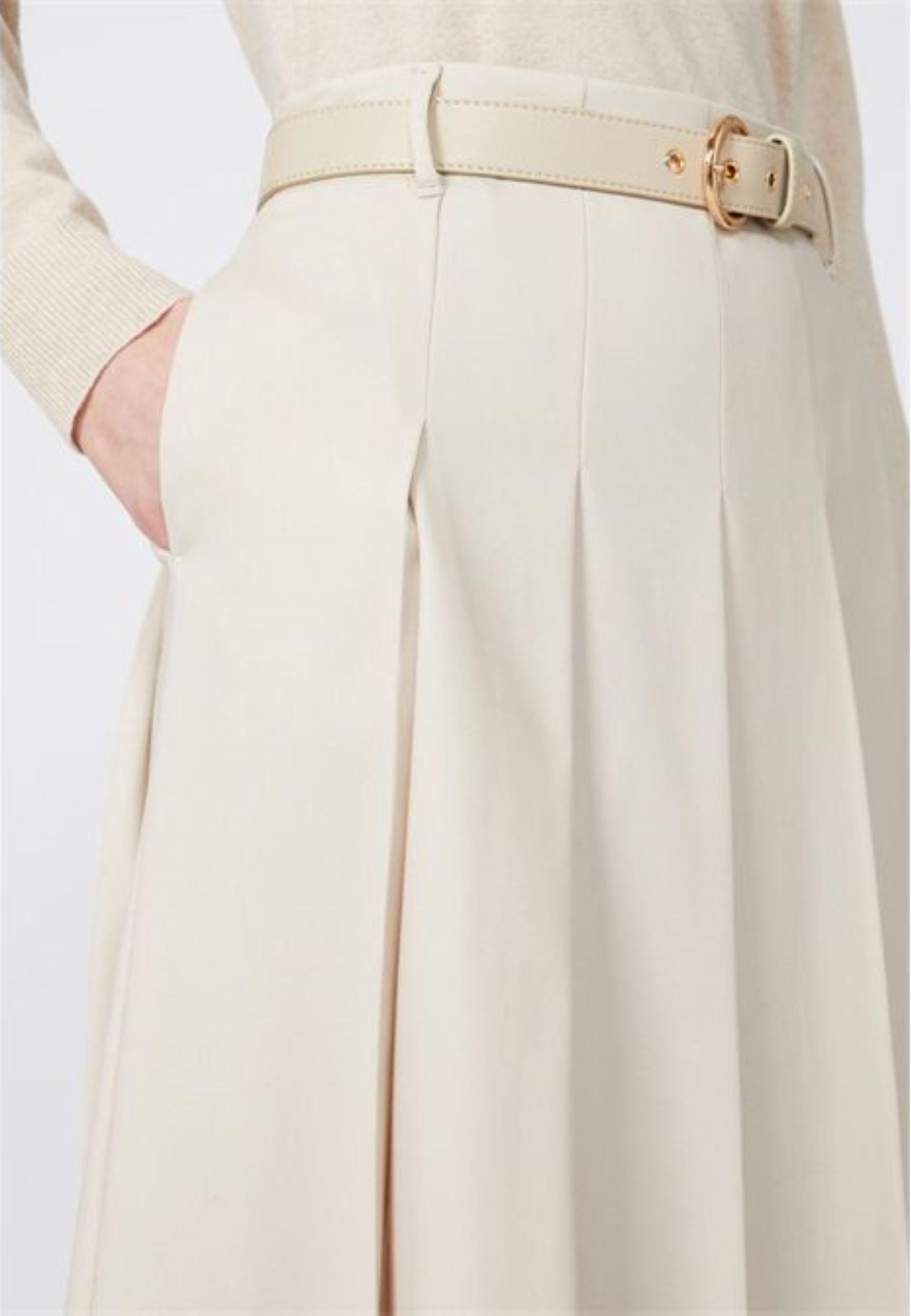 Max Mara Studio - Gonna GIMMY in lana vergine
