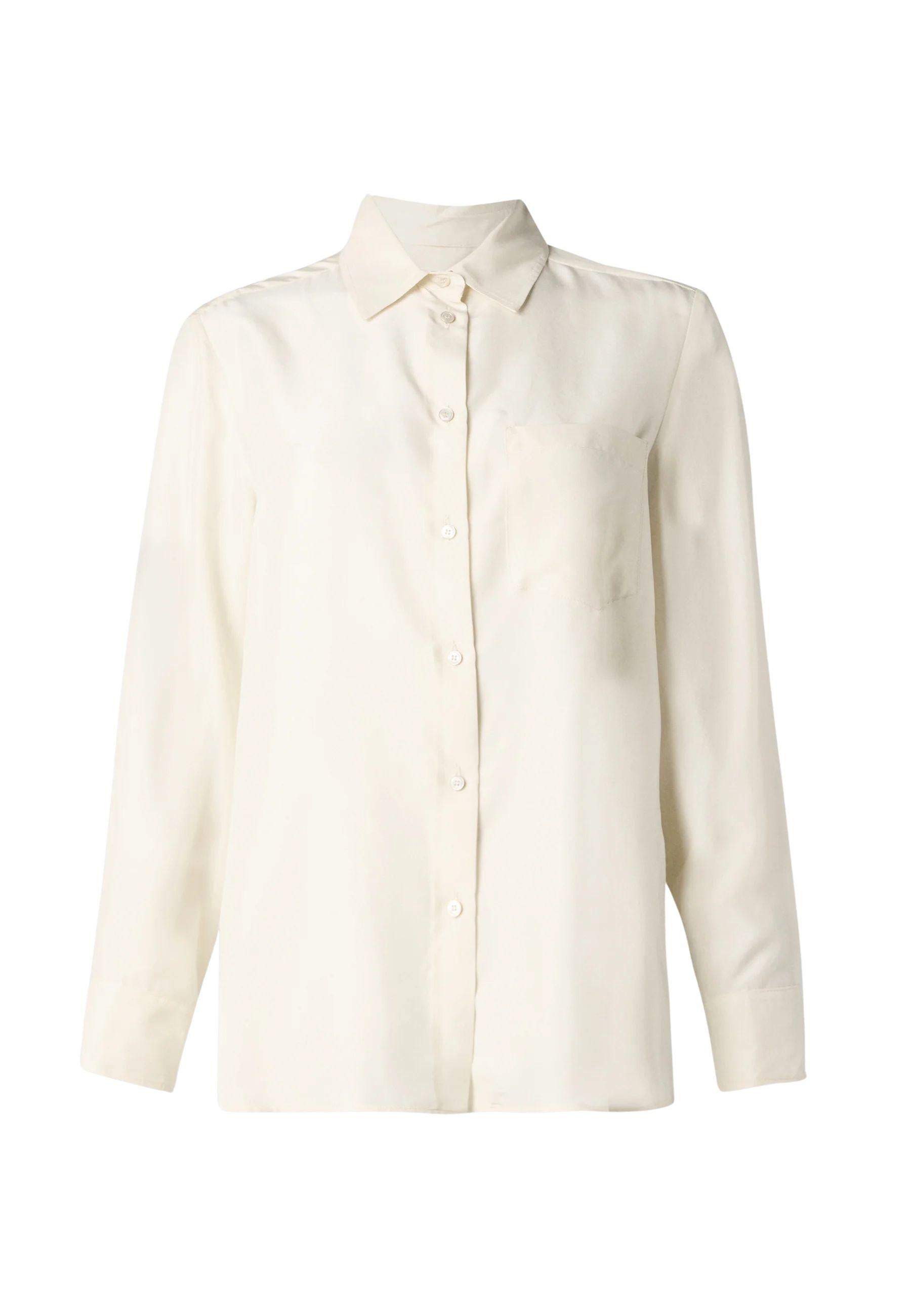 Camicia donna in seta PAMIR