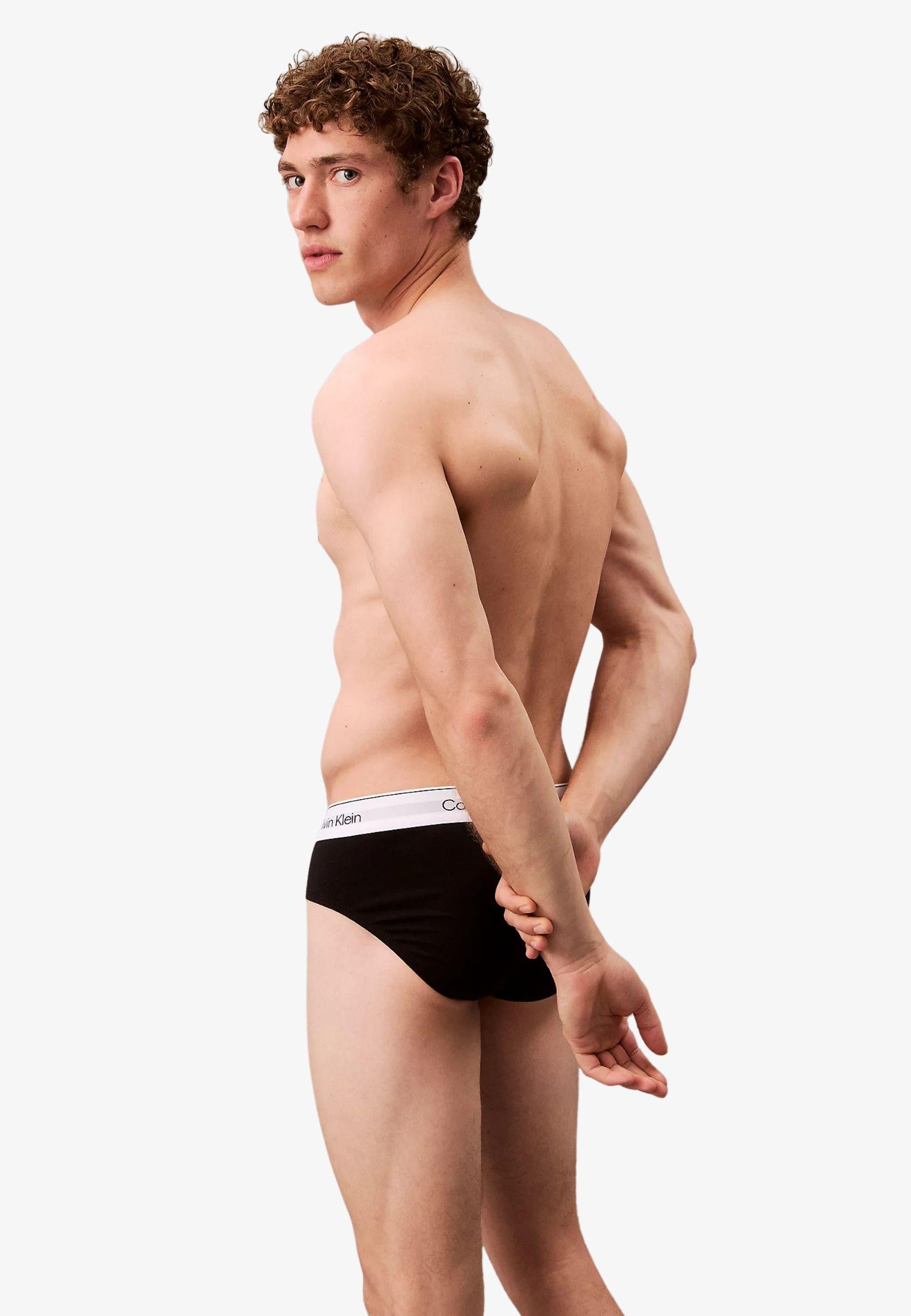 Slip in confezione da 3 - Icon Cotton Stretch