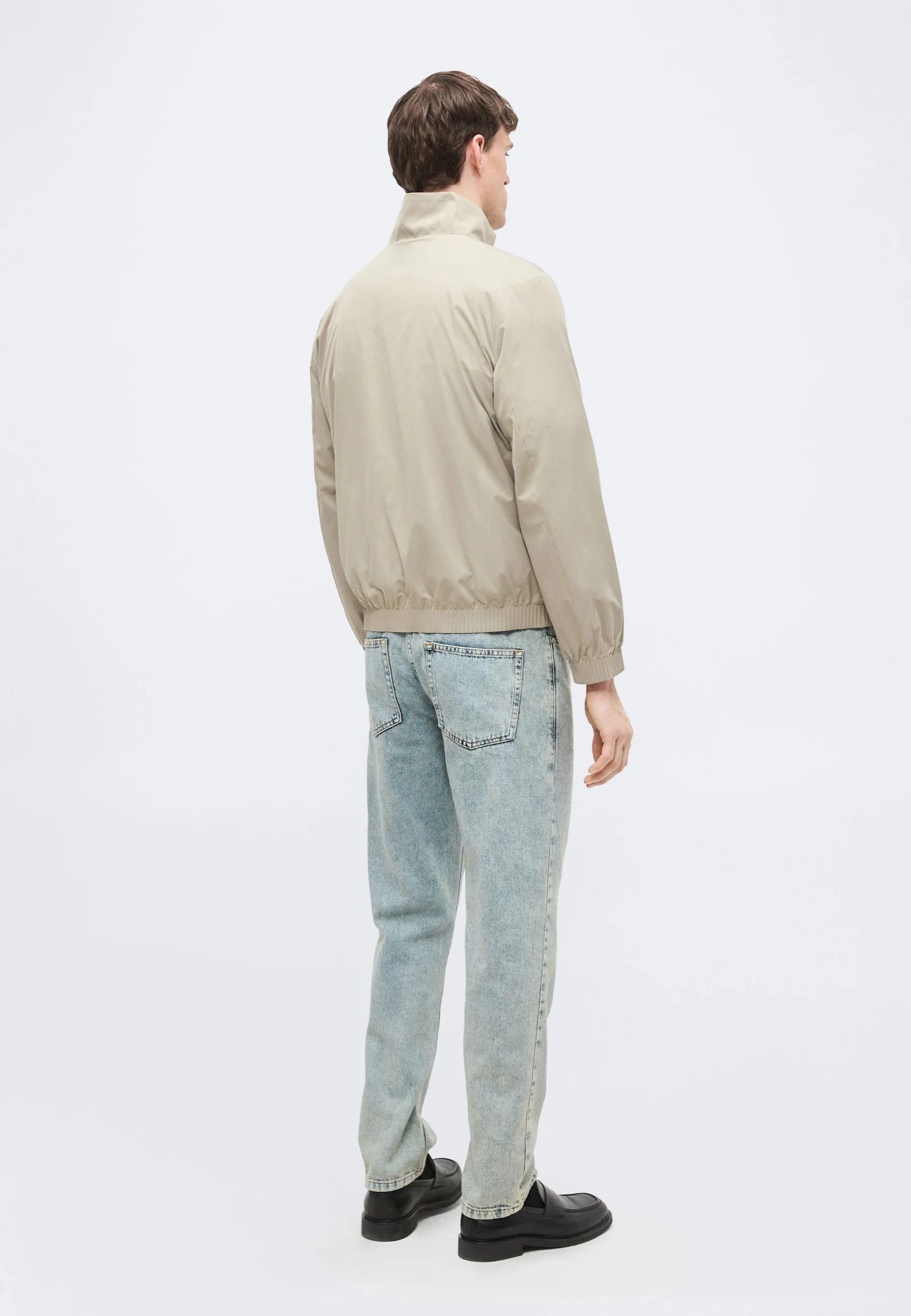 Calvin Klein - Giubbino leggero con zip