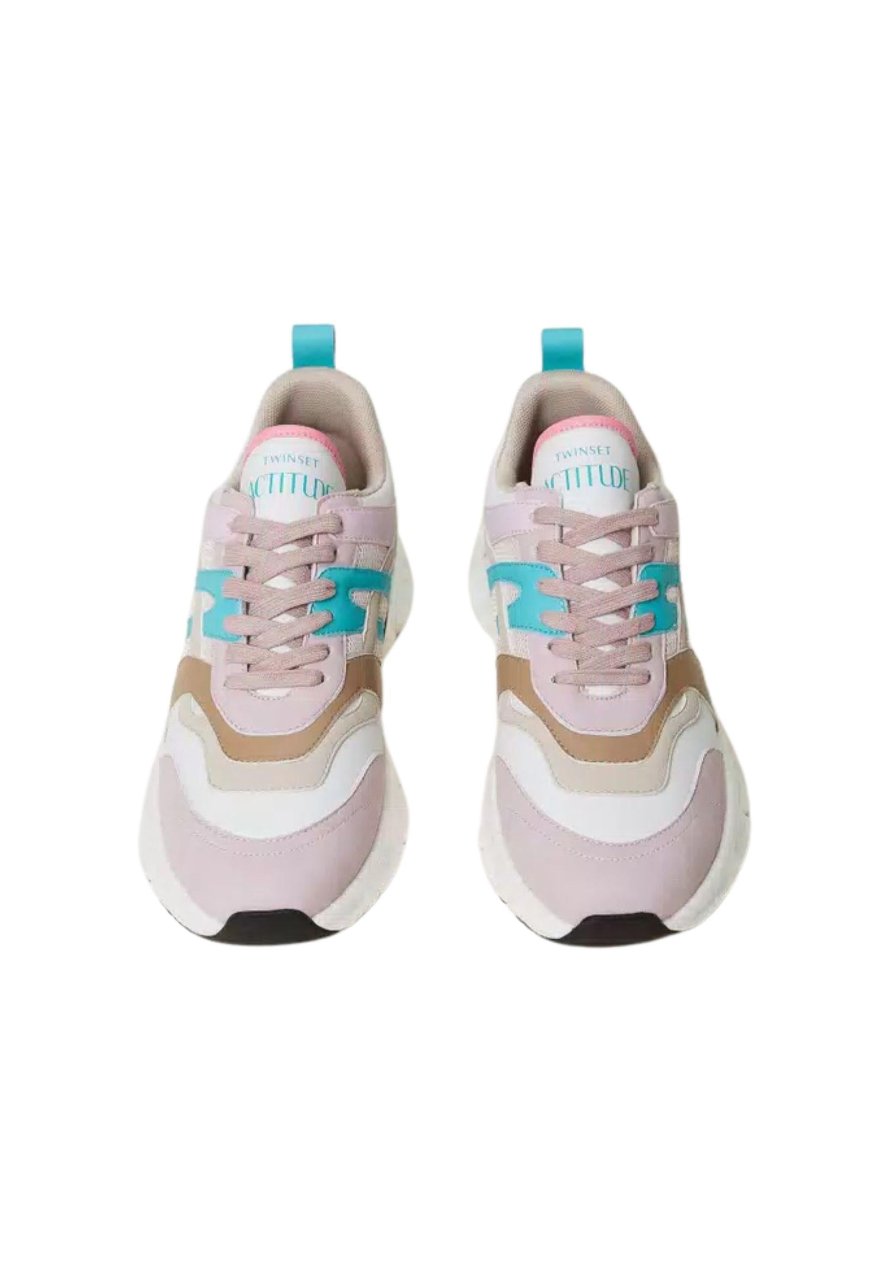 Sneakers running color block<BR/>