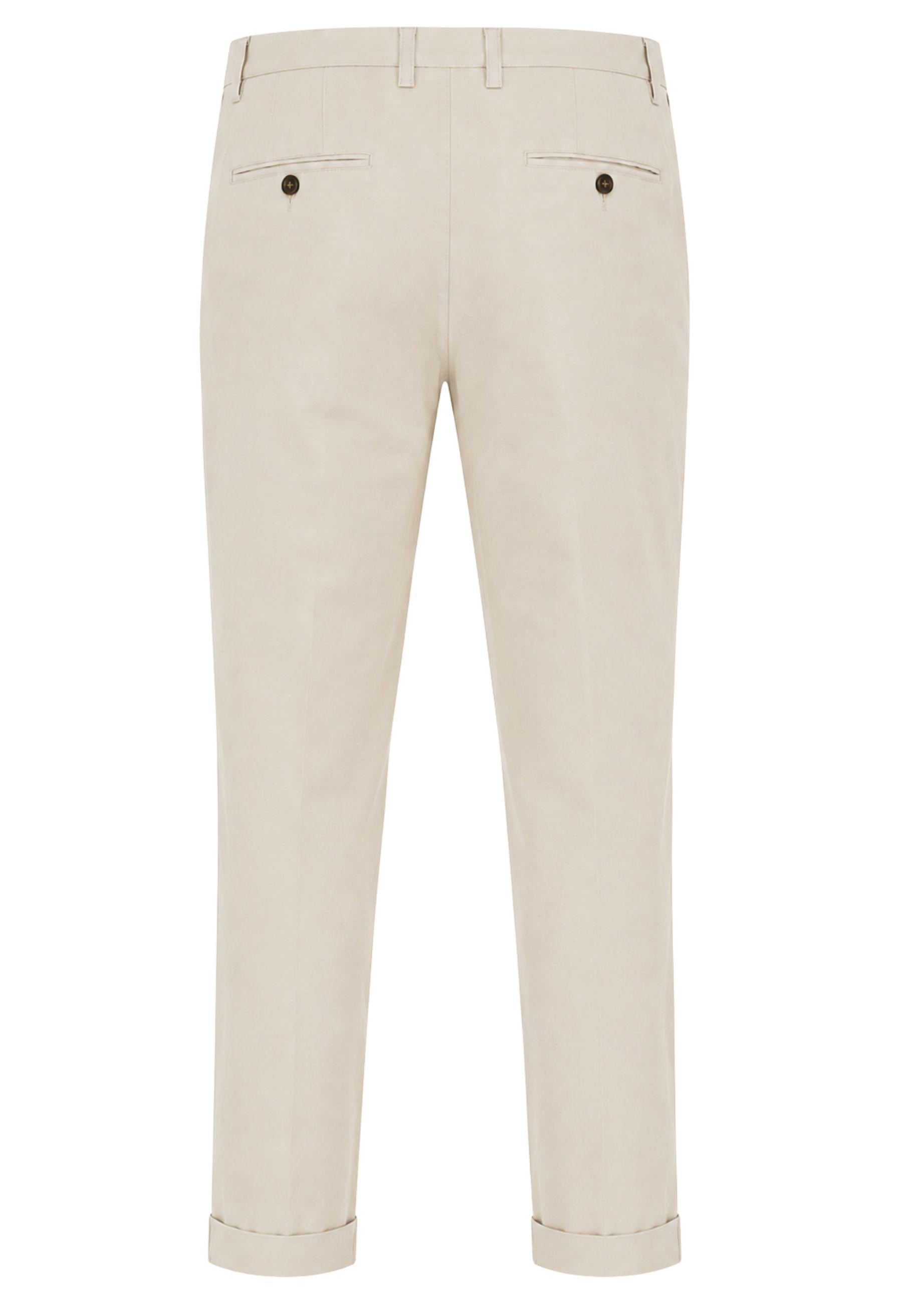 Pantalone Briglia Uomo in Cotone Stretch