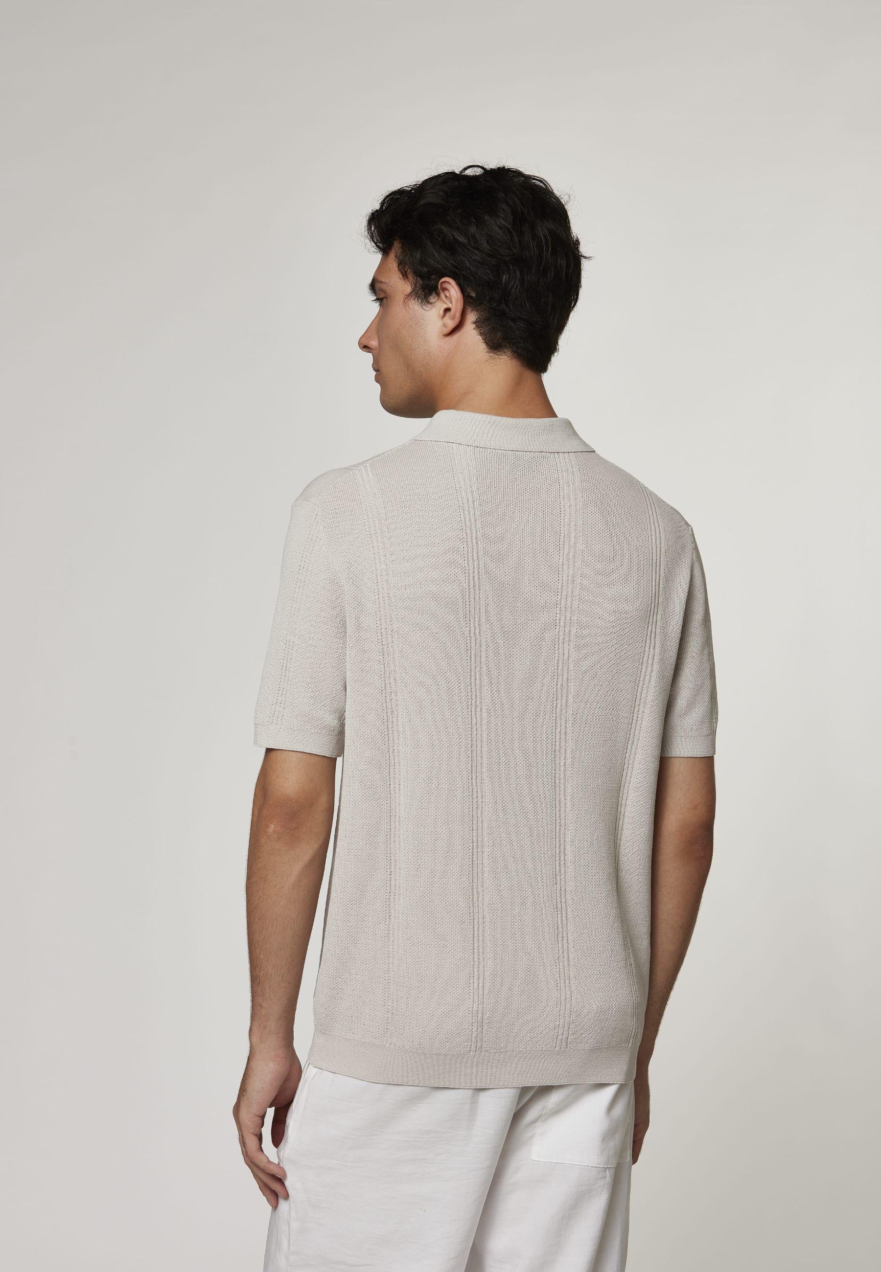 Overshirt Daniele Fiesoli Uomo in Cotone Crepe