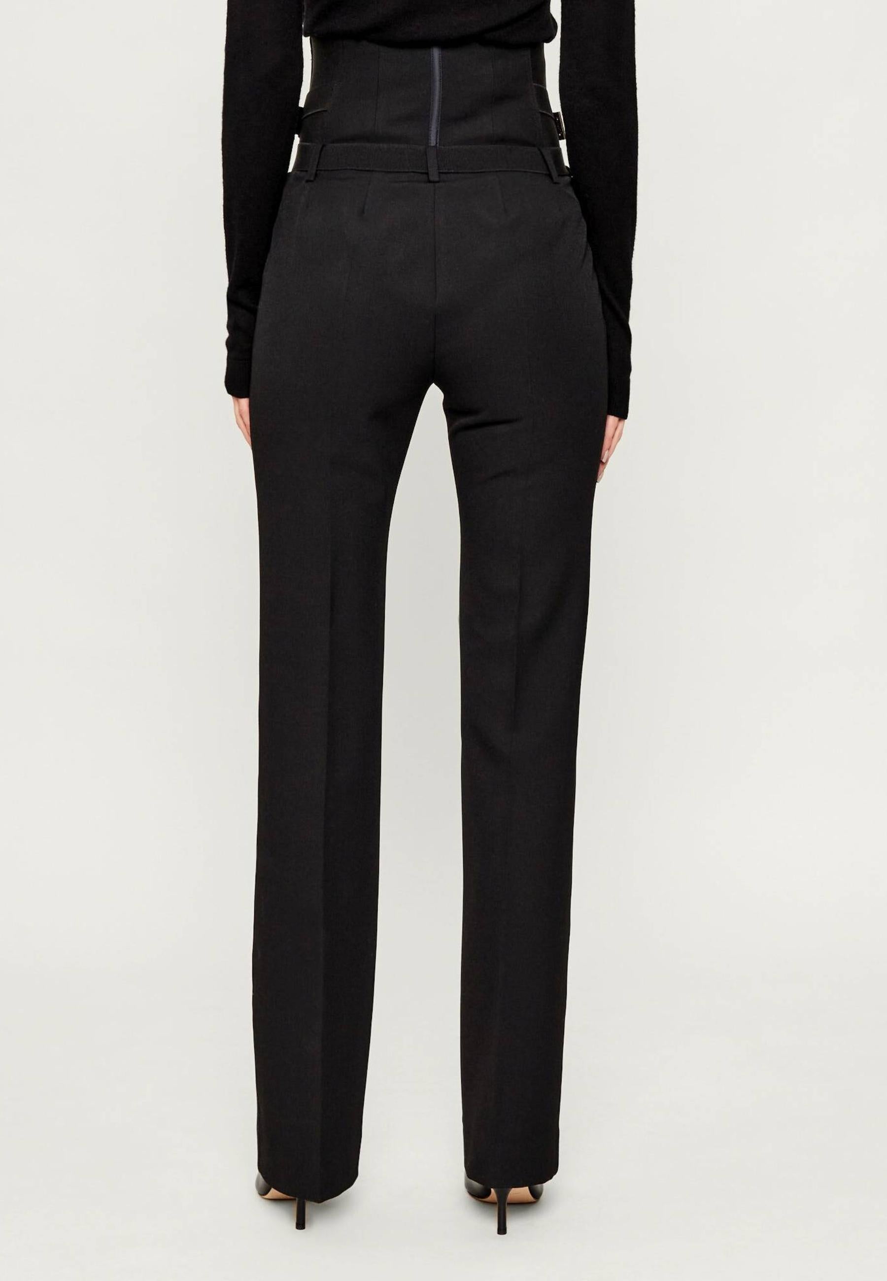Pantaloni Pinko Piadina in Crêpe Stretch
