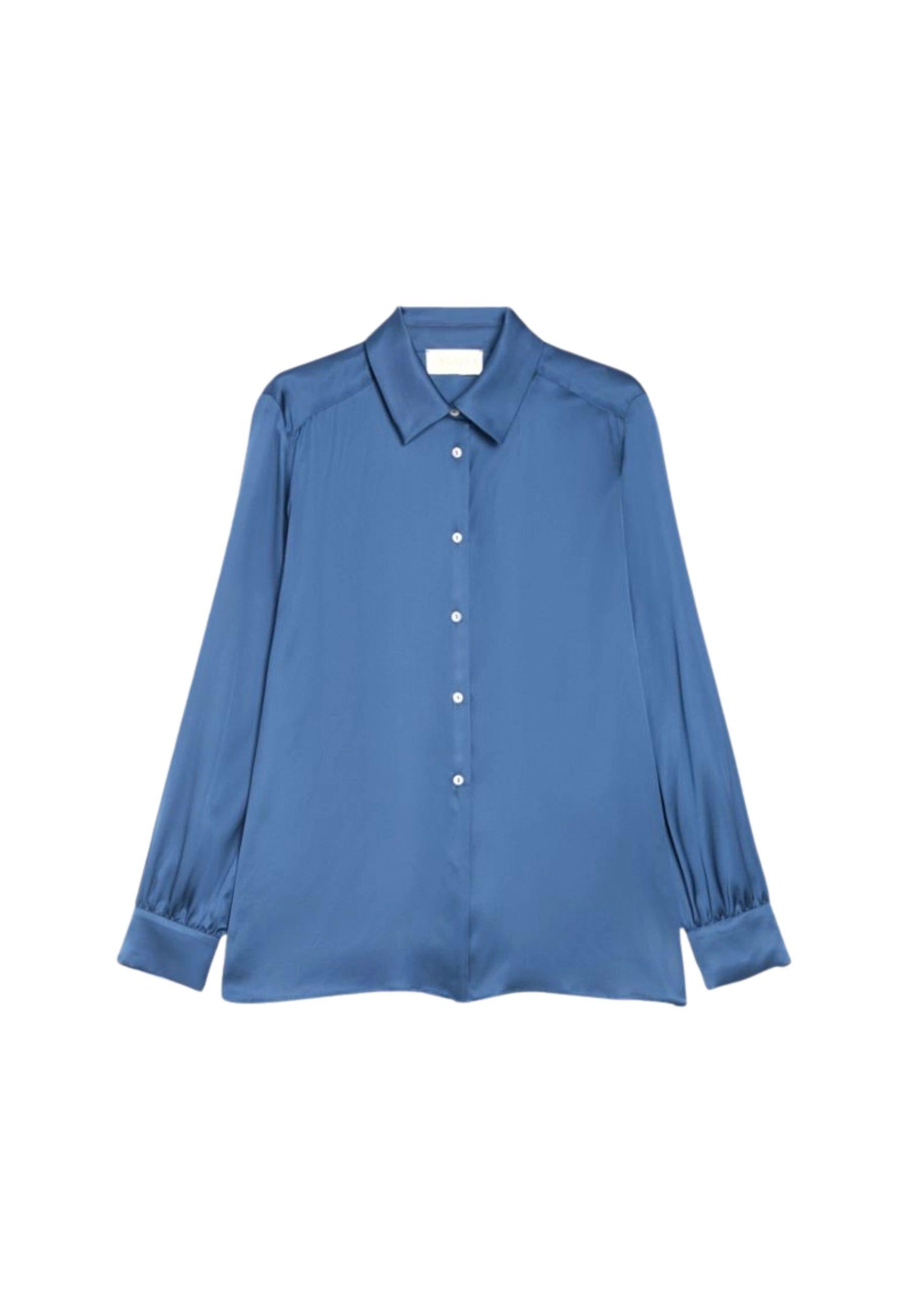 iBlues - Camicia in raso di viscosa
