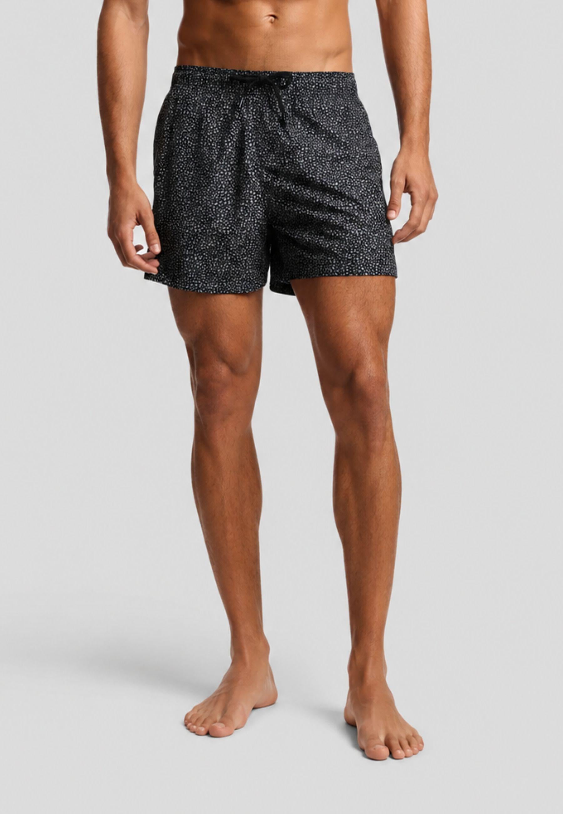 Emporio Armani - Boxer mare stampa micro fantasia