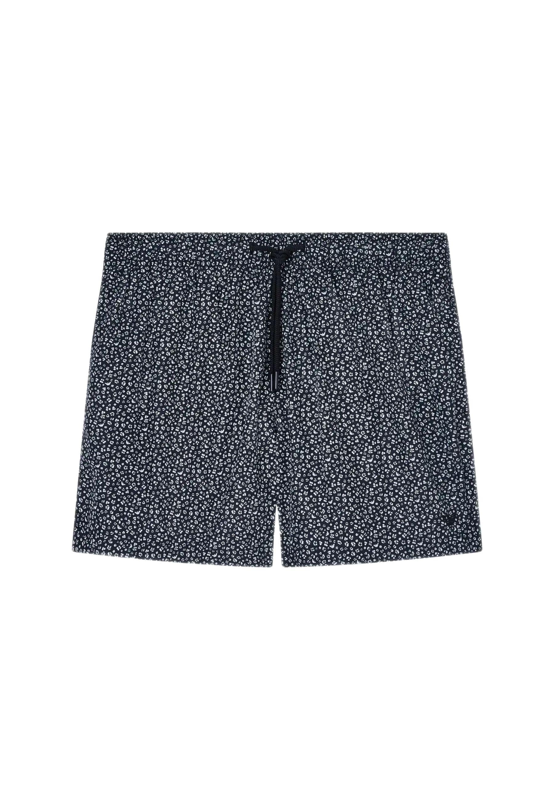 Emporio Armani - Boxer mare stampa micro fantasia