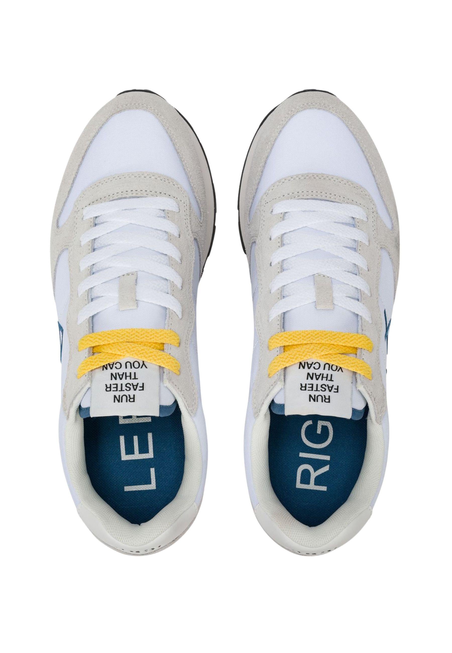 Sneaker Tom in nylon e suede - SUN68