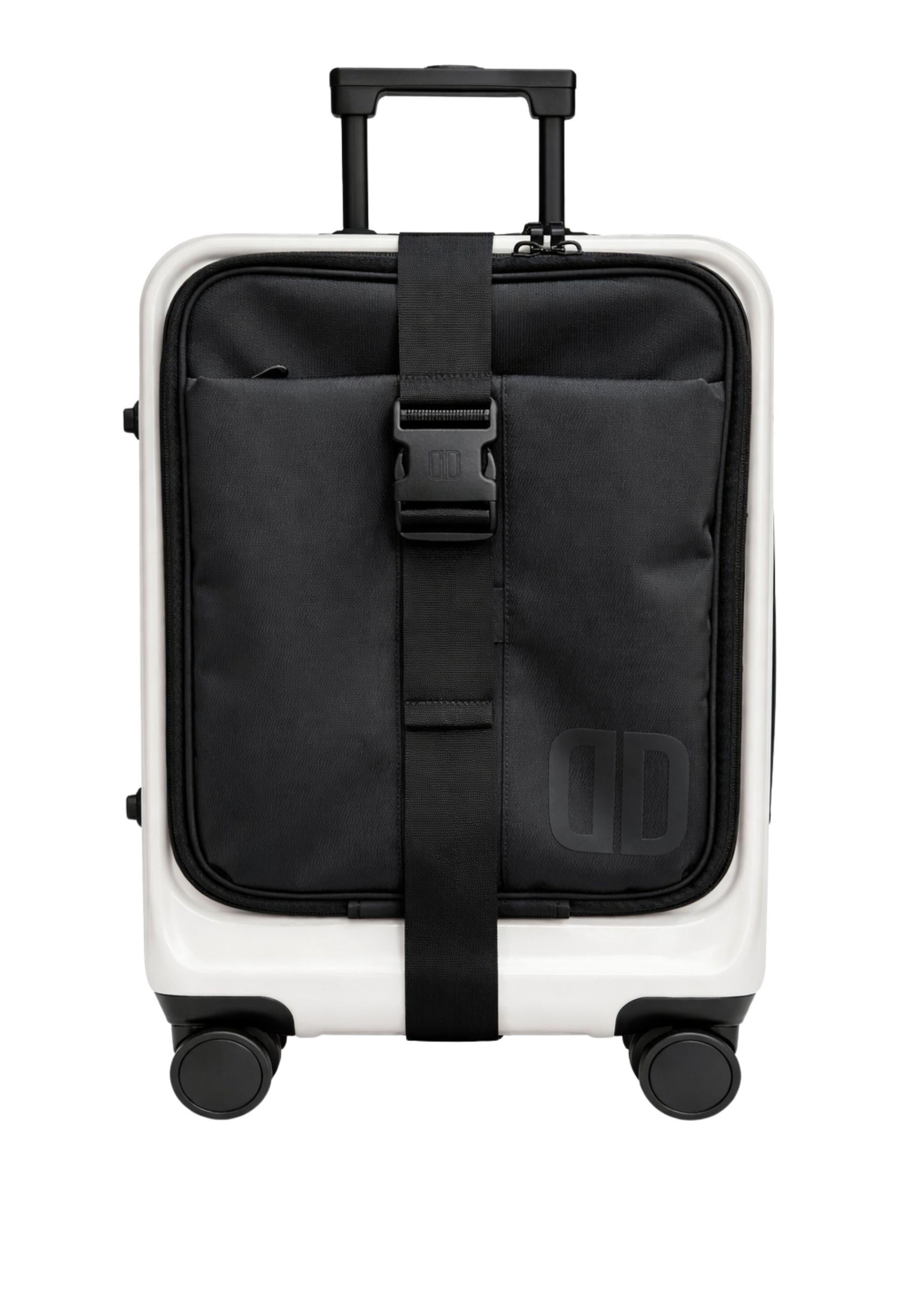 Trolley cabin piccolo Beige- Hardshell con serratura TSA