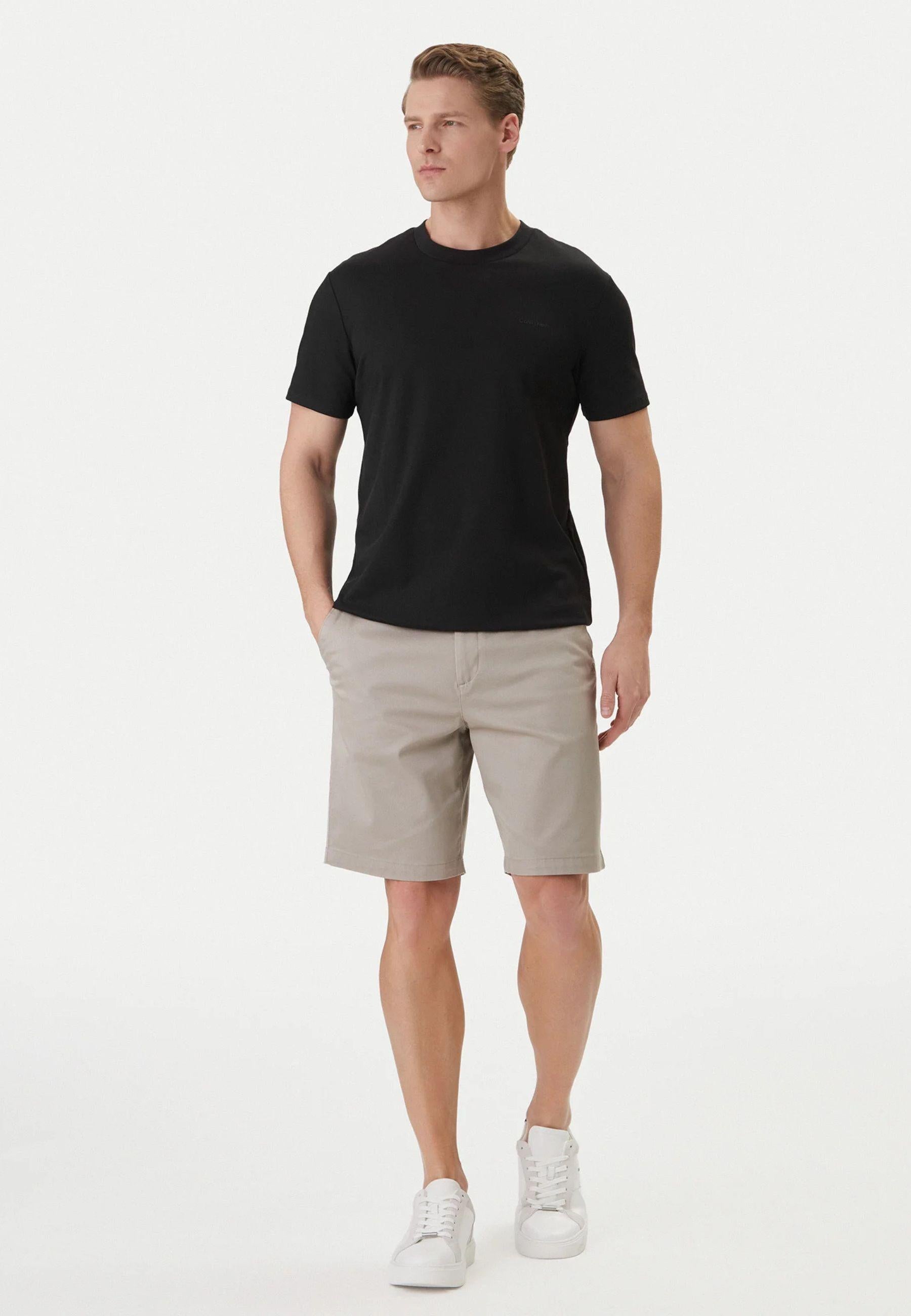 T-shirt uomo basic girocollo