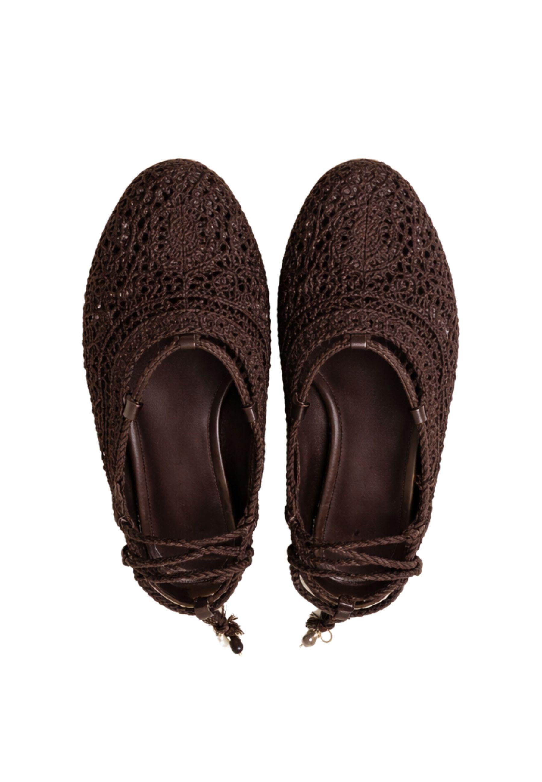 Ballerine Mules Crochet