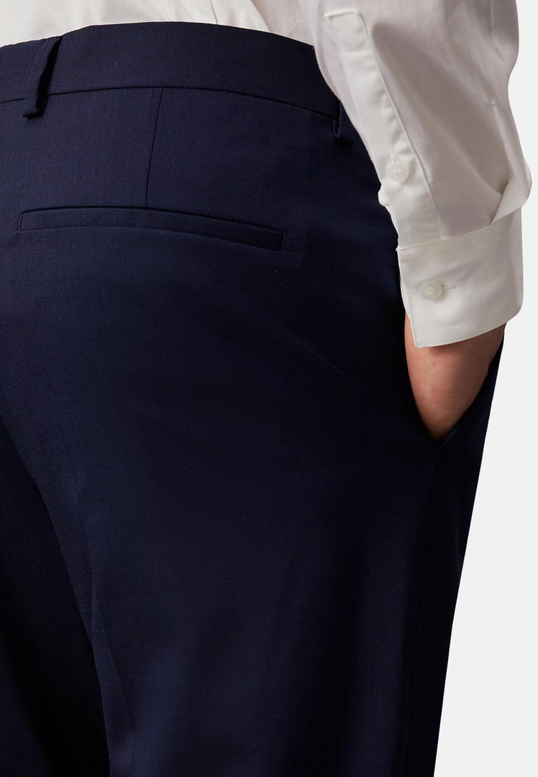 Abito uomo Calvin Klein - Slim Fit in misto lana stretch