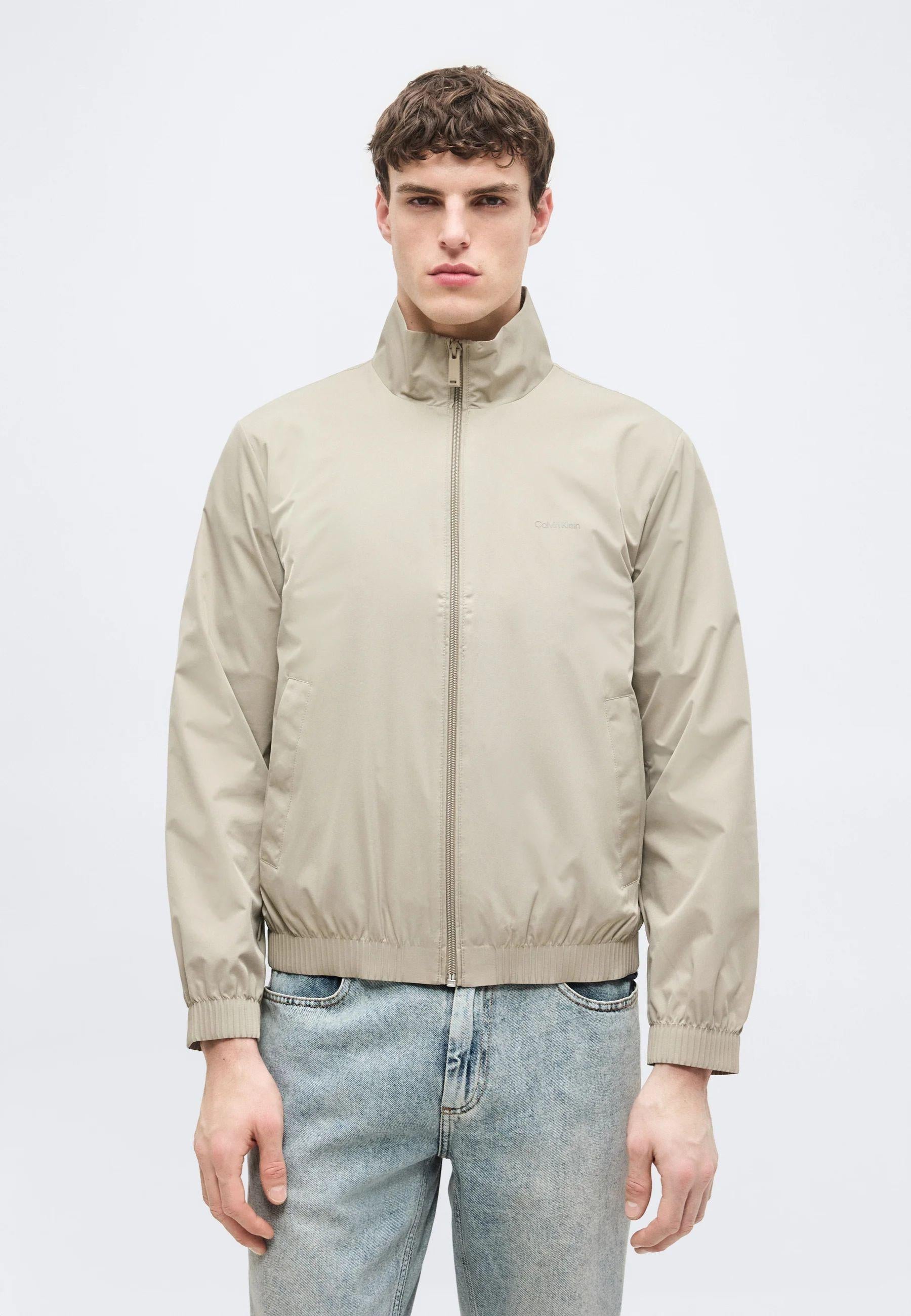 Calvin Klein - Giubbino leggero con zip